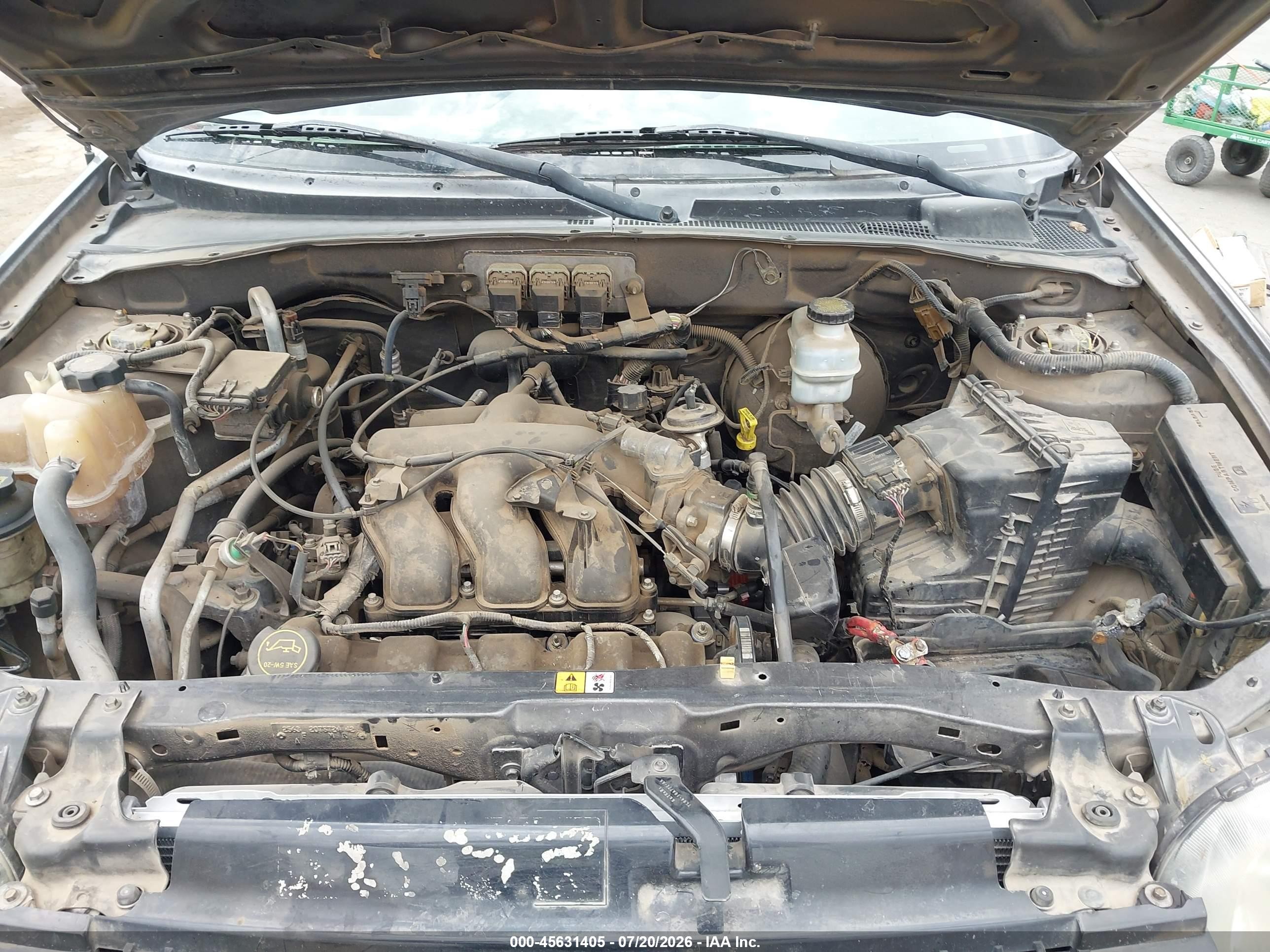 2006 Ford Escape Xlt/xlt Sport Gray vin: 1FMCU03146KA23344