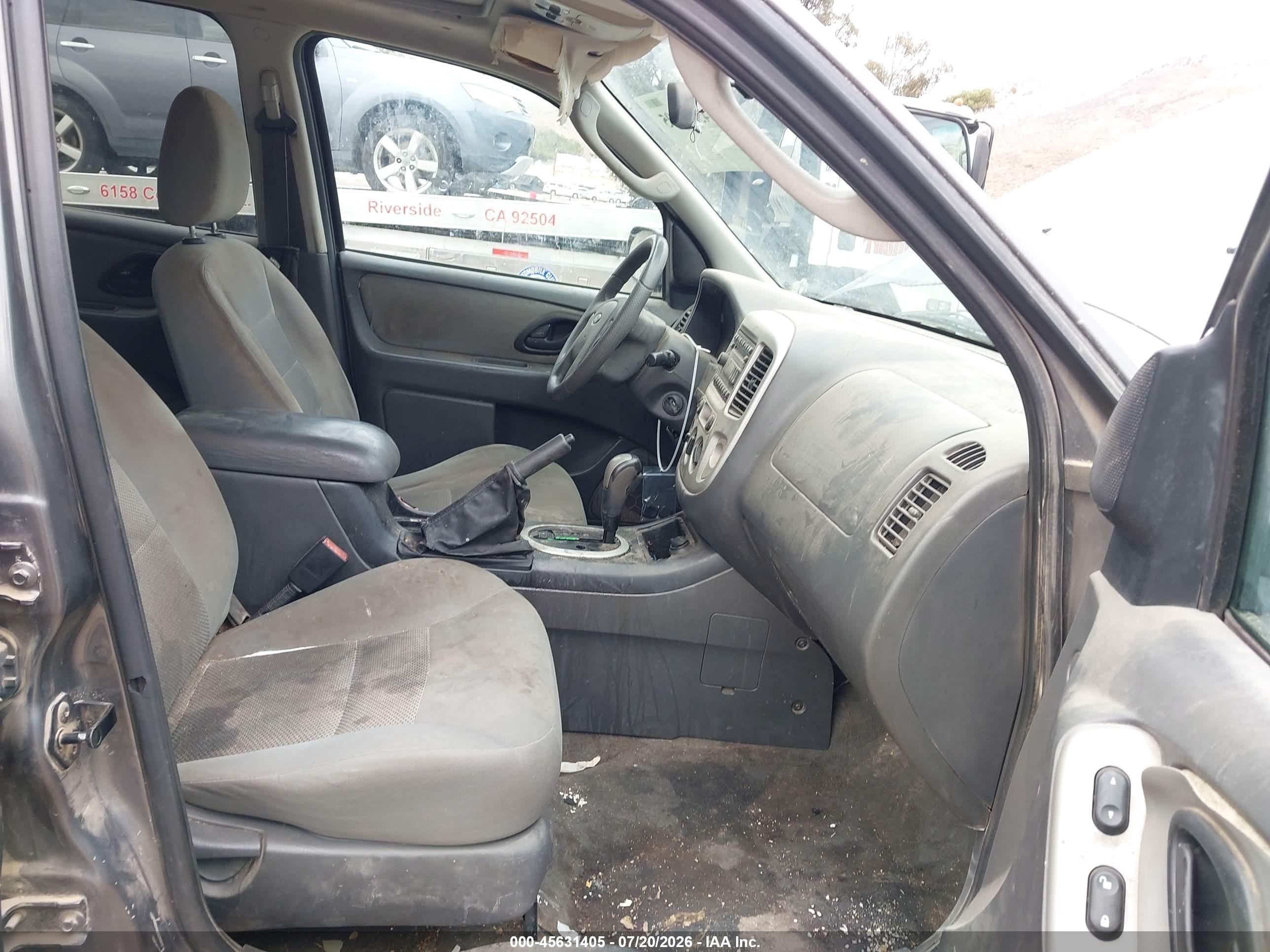 2006 Ford Escape Xlt/xlt Sport Gray vin: 1FMCU03146KA23344