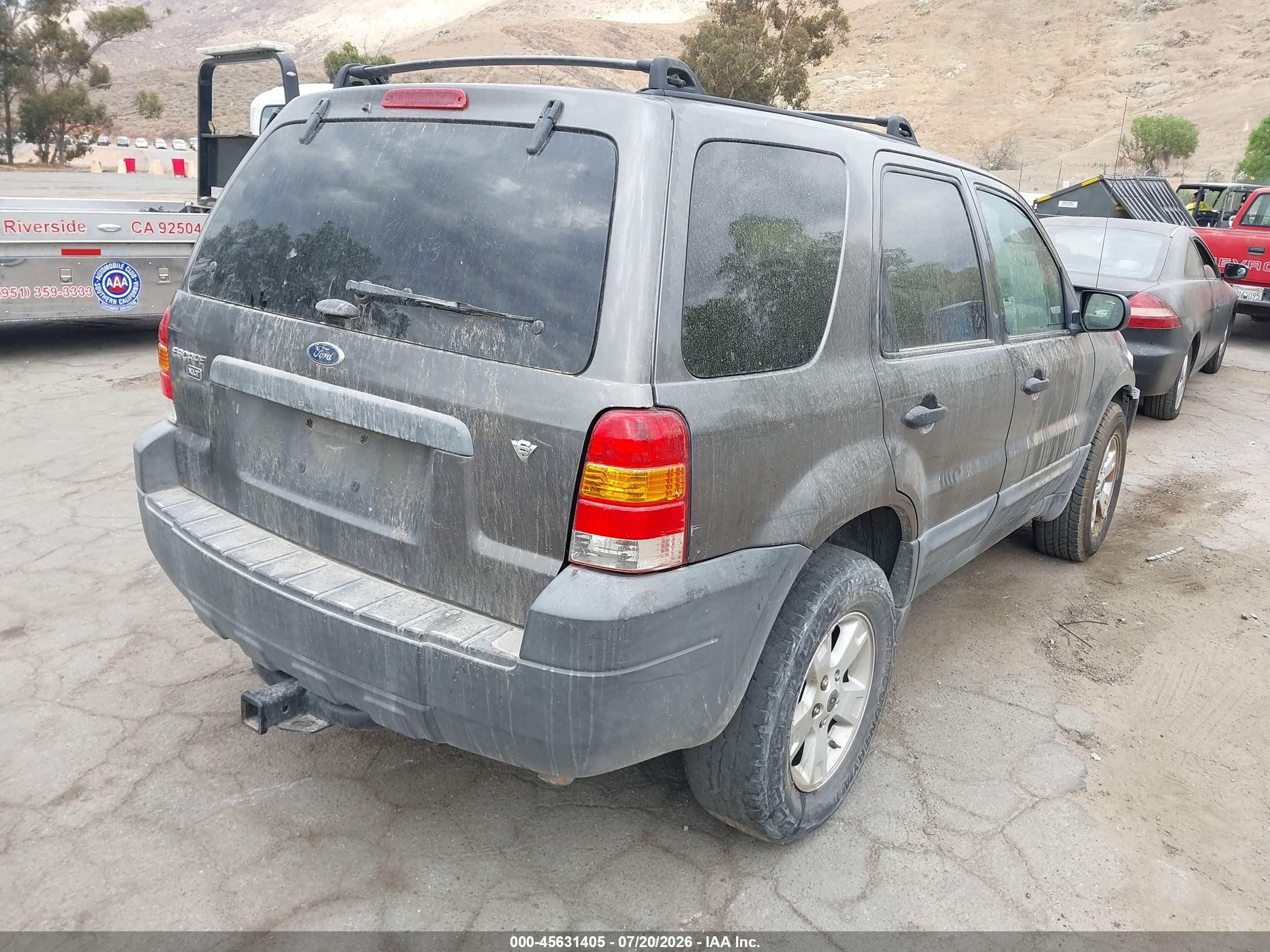 2006 Ford Escape Xlt/xlt Sport Gray vin: 1FMCU03146KA23344