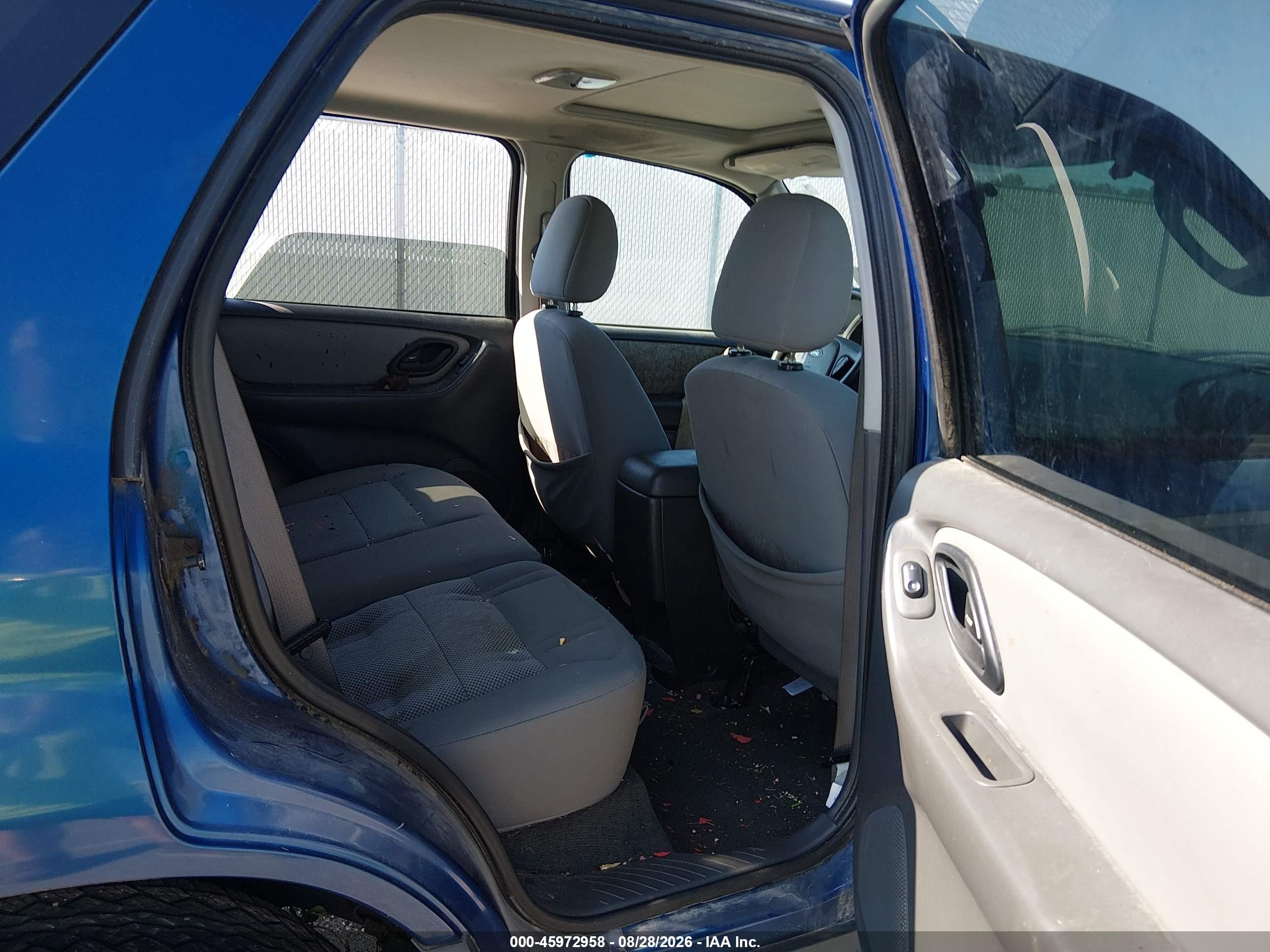 2007 Ford Escape Xlt/xlt Sport Blue vin: 1FMCU03147KA85621