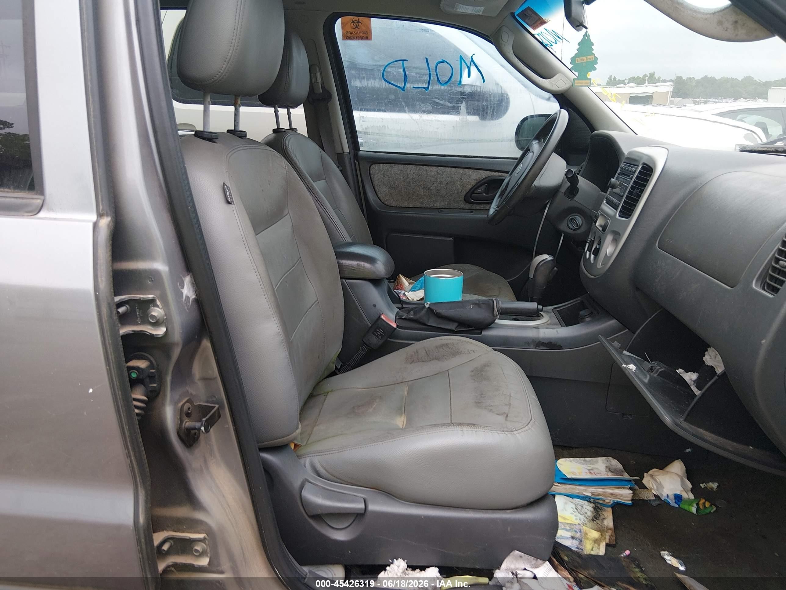2007 Ford Escape Xlt/xlt Sport Gray vin: 1FMCU03147KA98157