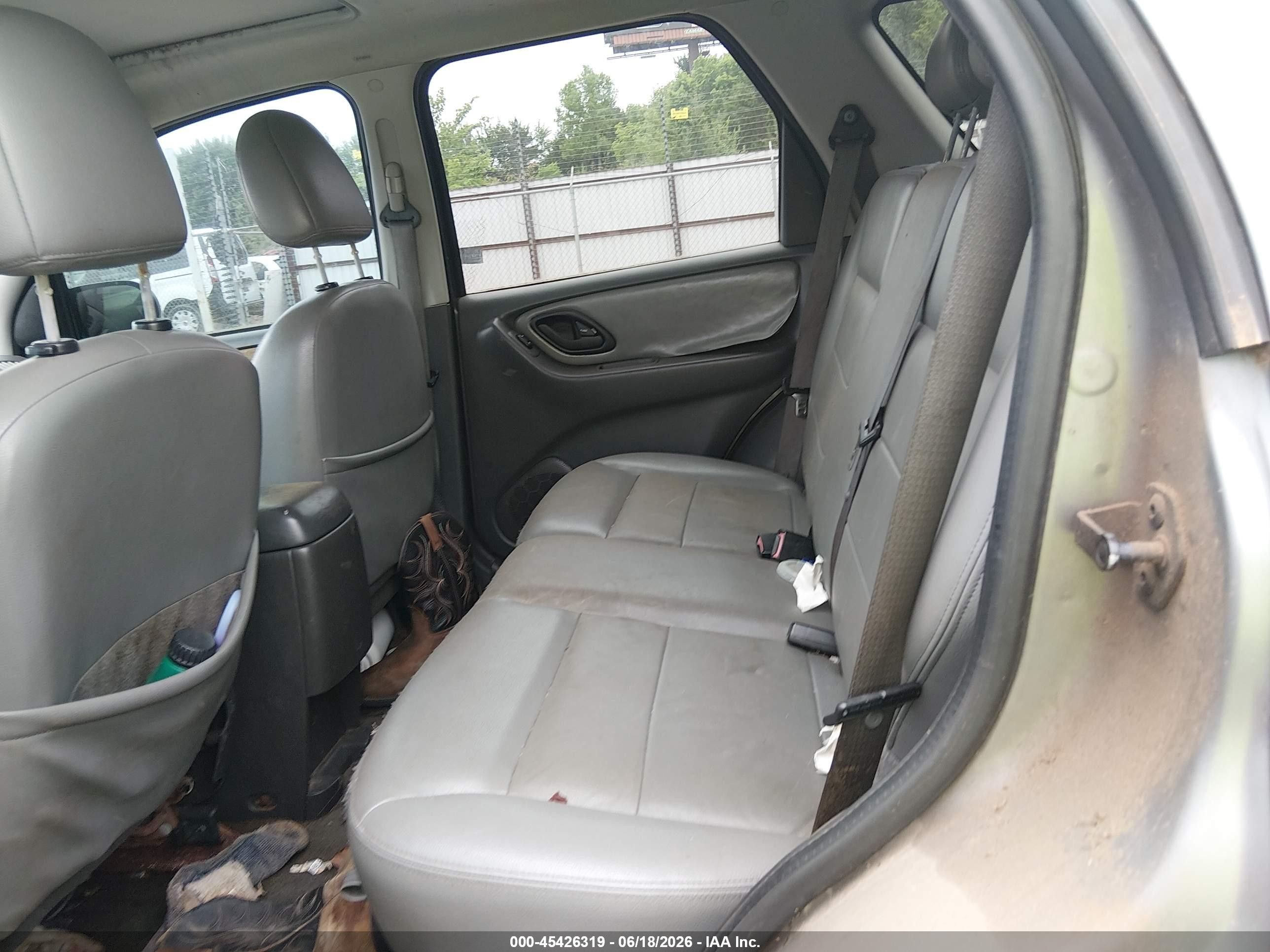 2007 Ford Escape Xlt/xlt Sport Gray vin: 1FMCU03147KA98157