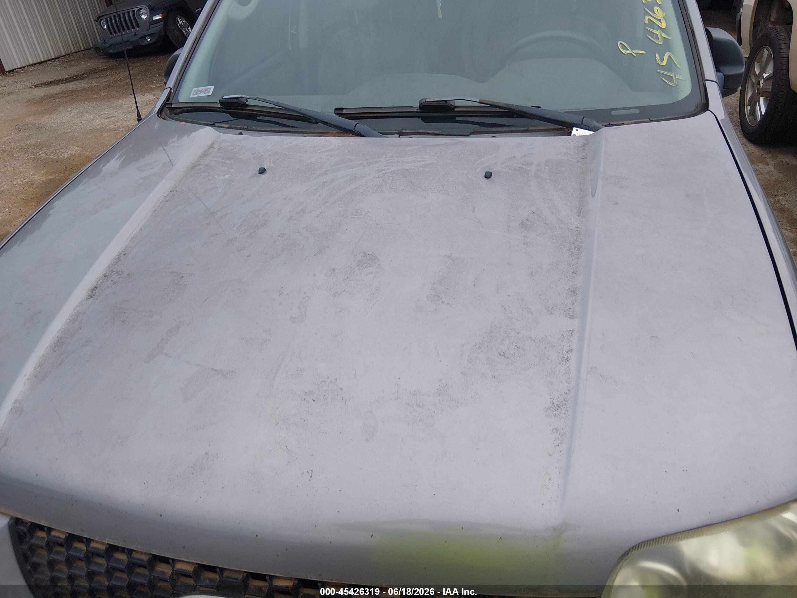 2007 Ford Escape Xlt/xlt Sport Gray vin: 1FMCU03147KA98157