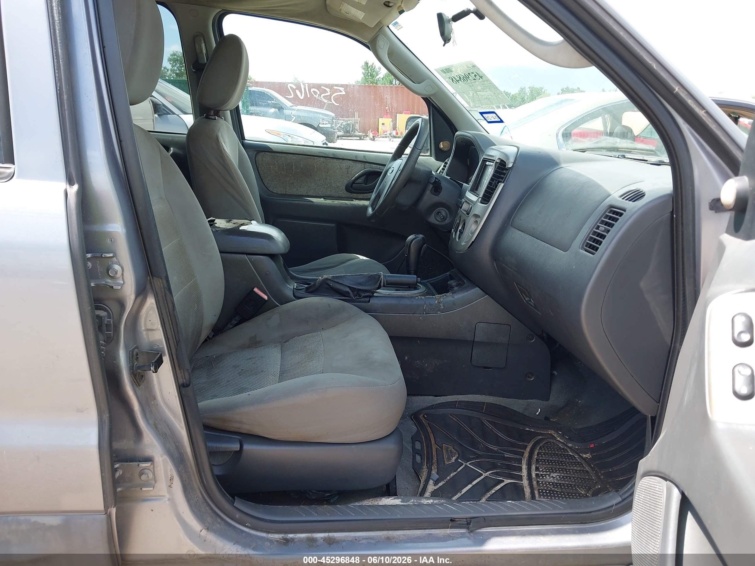 2007 Ford Escape Xlt/xlt Sport Gray vin: 1FMCU03147KC00105