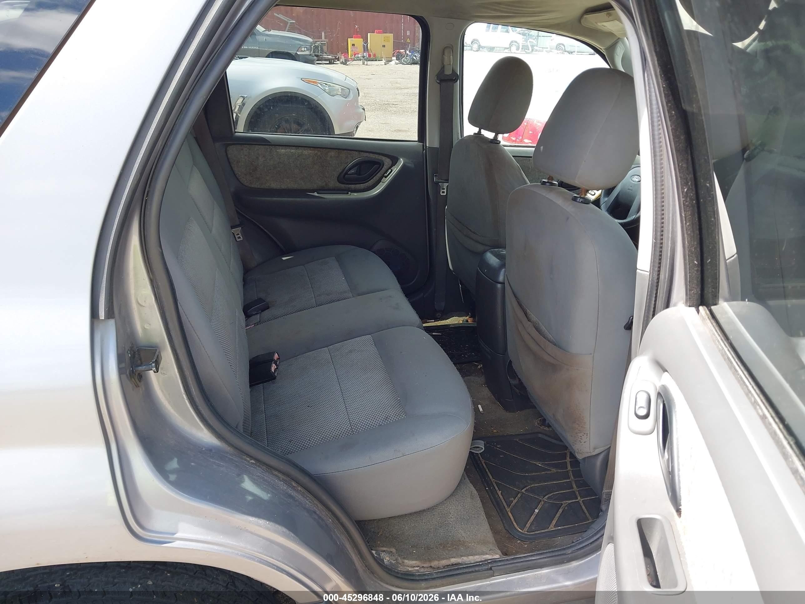 2007 Ford Escape Xlt/xlt Sport Gray vin: 1FMCU03147KC00105