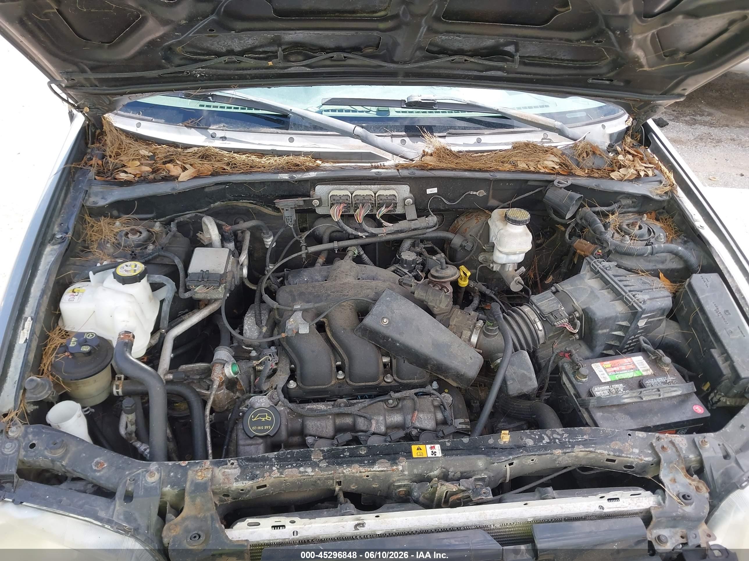 2007 Ford Escape Xlt/xlt Sport Gray vin: 1FMCU03147KC00105