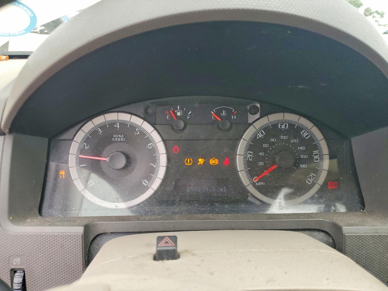 2008 Ford Escape Xlt Белый vin: 1FMCU03148KB84411