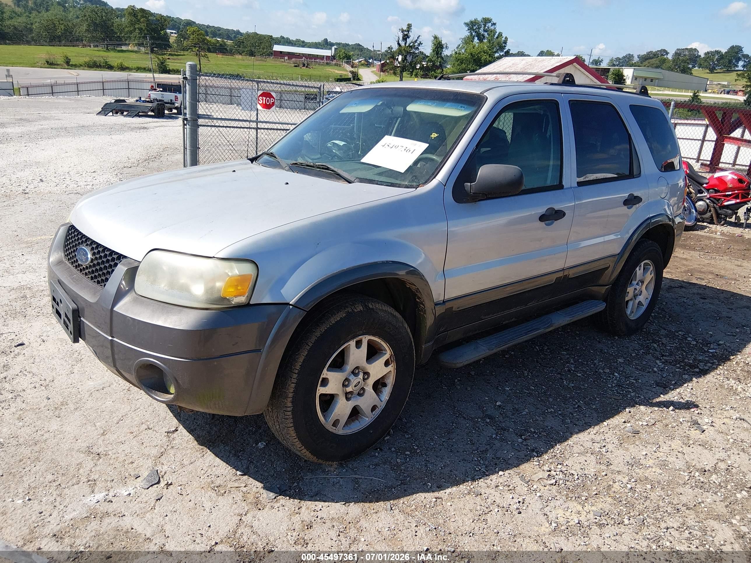 2006 Ford Escape Xlt/xlt Sport Silver vin: 1FMCU03156KD19215