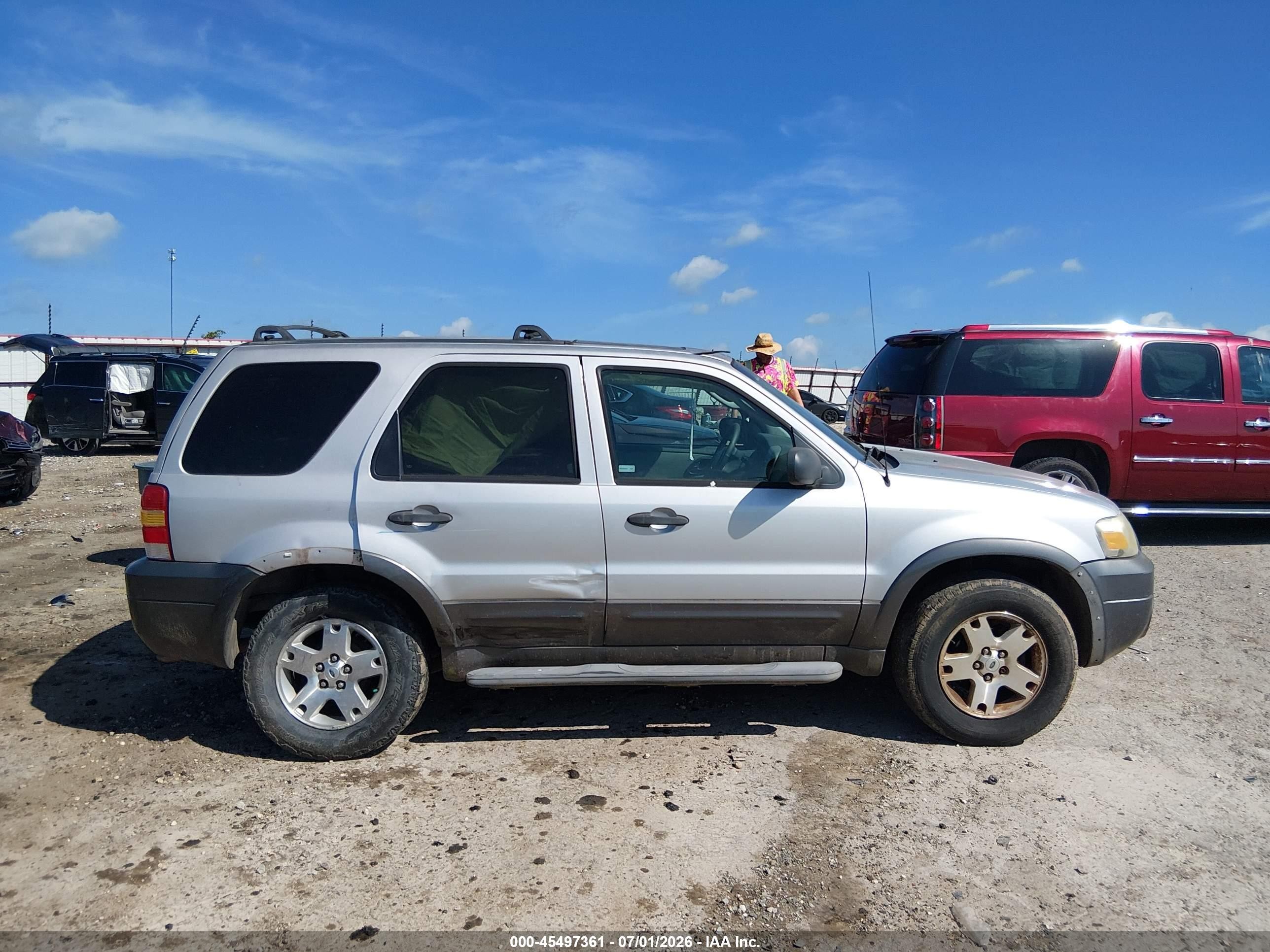 2006 Ford Escape Xlt/xlt Sport Silver vin: 1FMCU03156KD19215