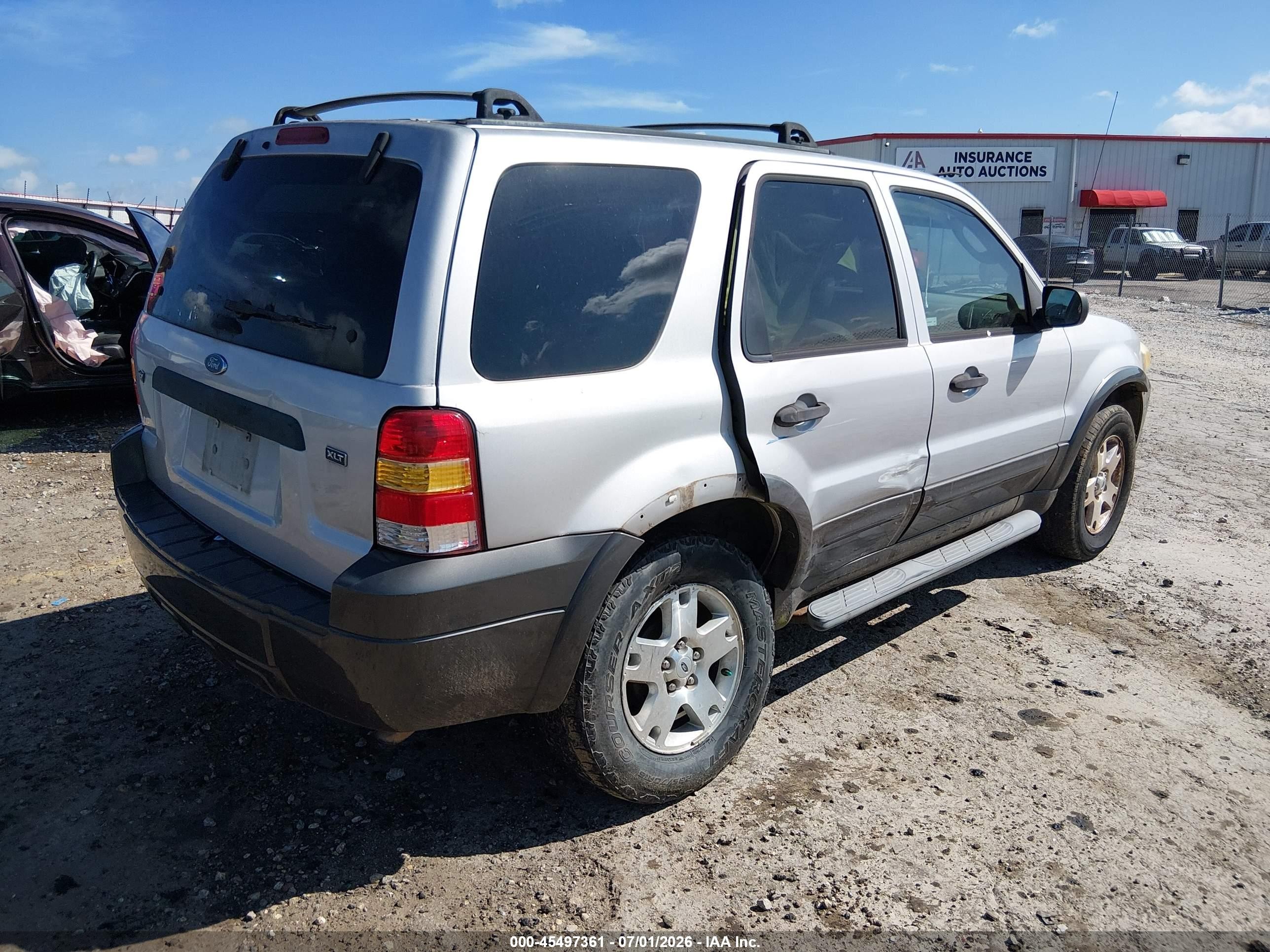 2006 Ford Escape Xlt/xlt Sport Silver vin: 1FMCU03156KD19215