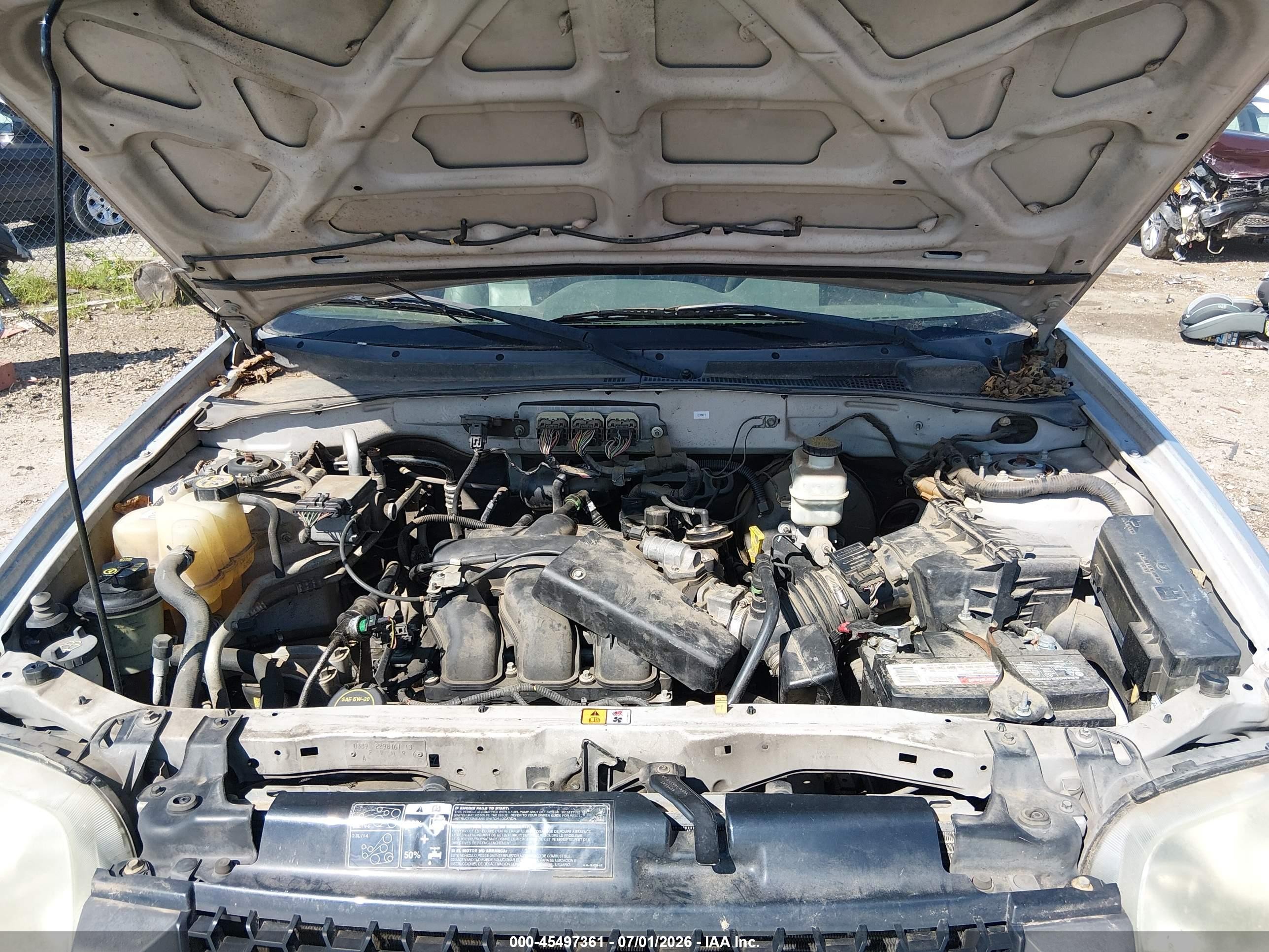 2006 Ford Escape Xlt/xlt Sport Silver vin: 1FMCU03156KD19215