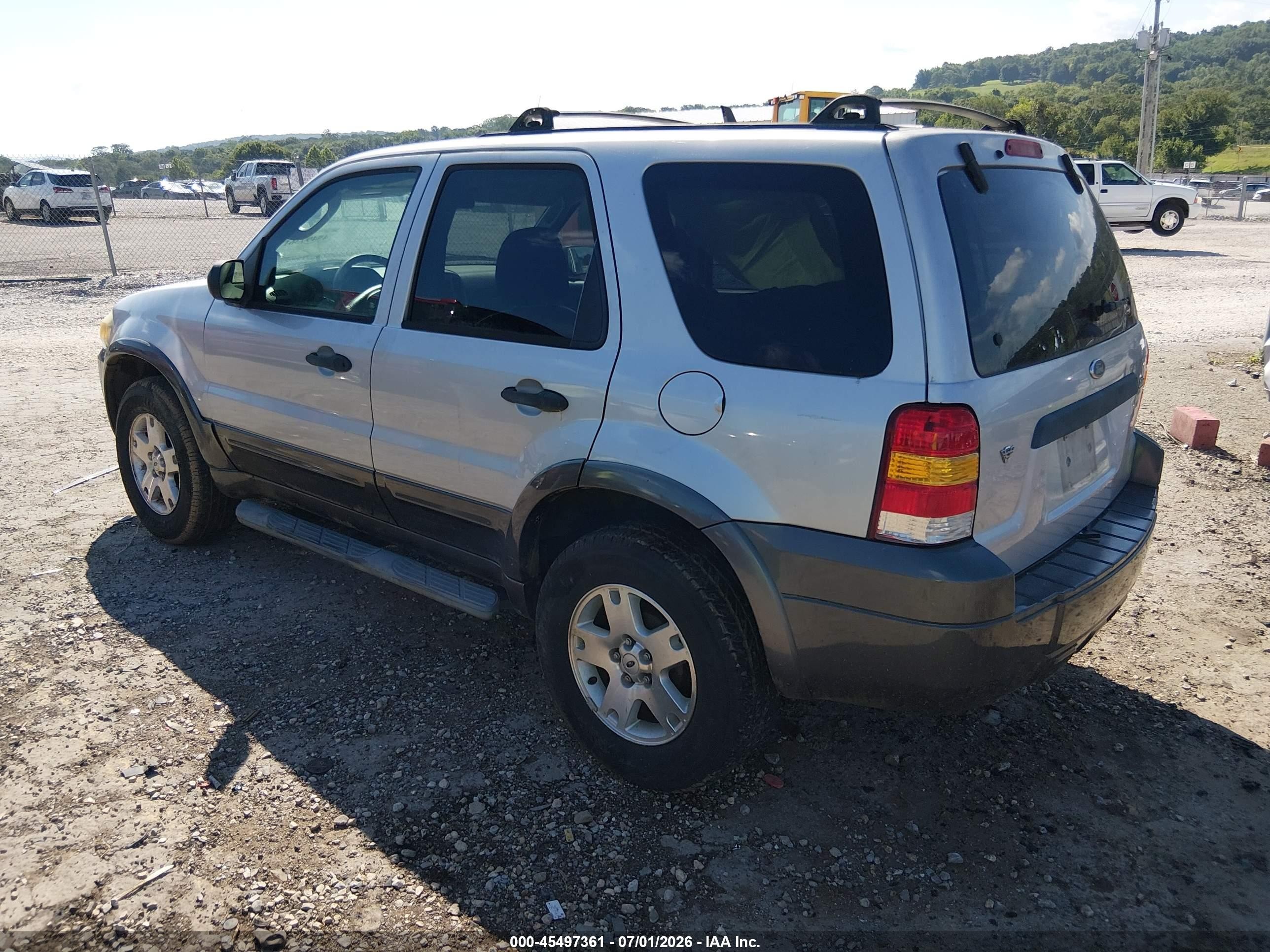 2006 Ford Escape Xlt/xlt Sport Silver vin: 1FMCU03156KD19215