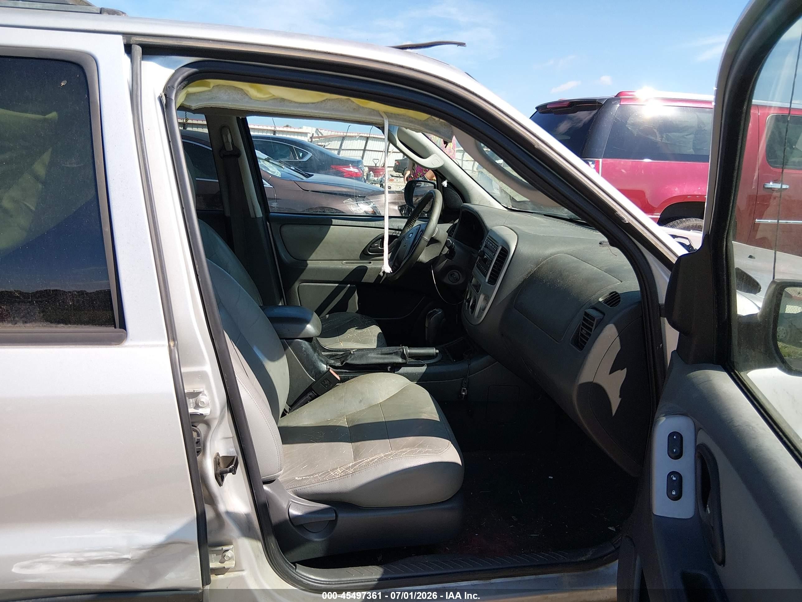 2006 Ford Escape Xlt/xlt Sport Silver vin: 1FMCU03156KD19215