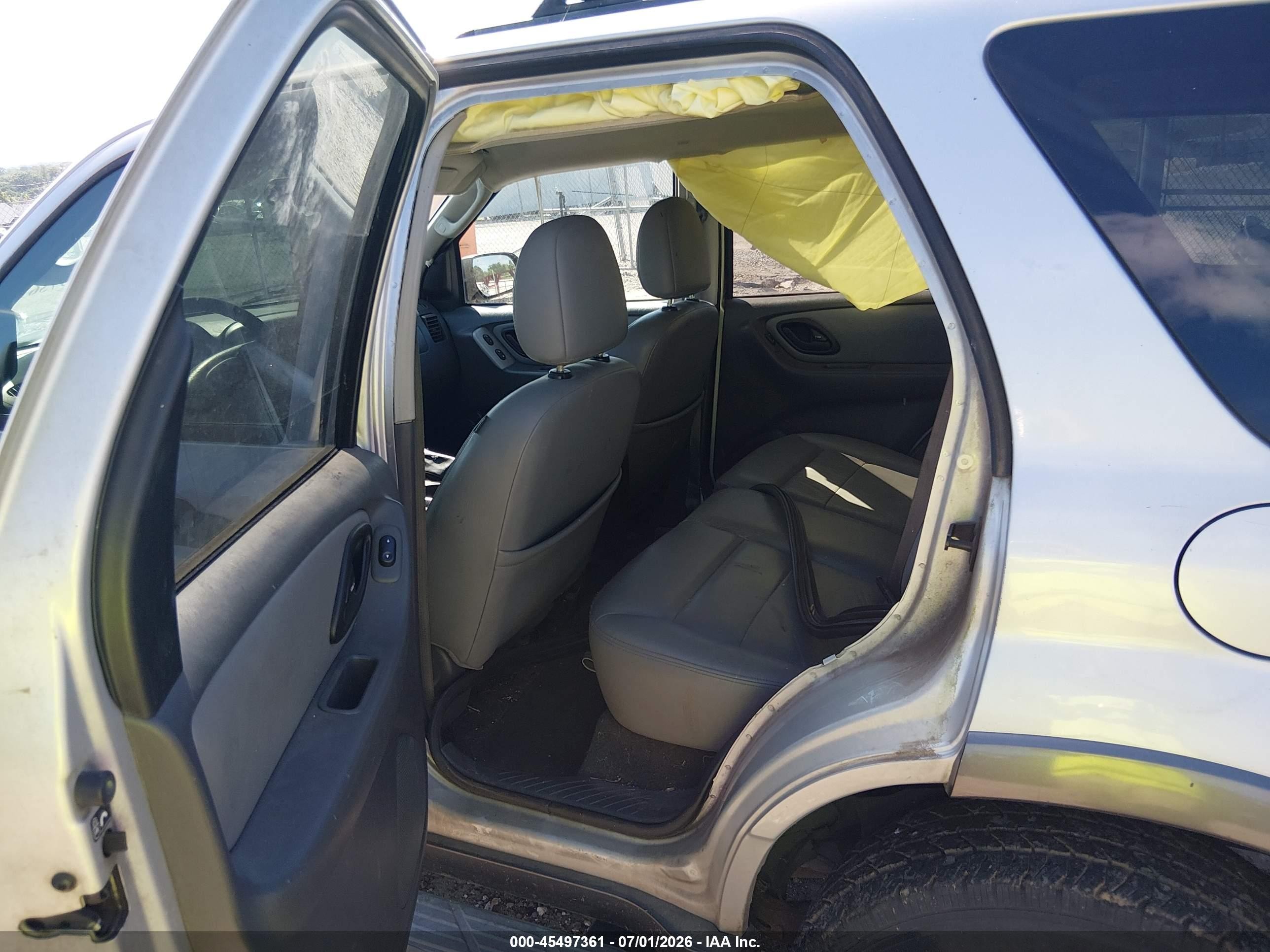 2006 Ford Escape Xlt/xlt Sport Silver vin: 1FMCU03156KD19215