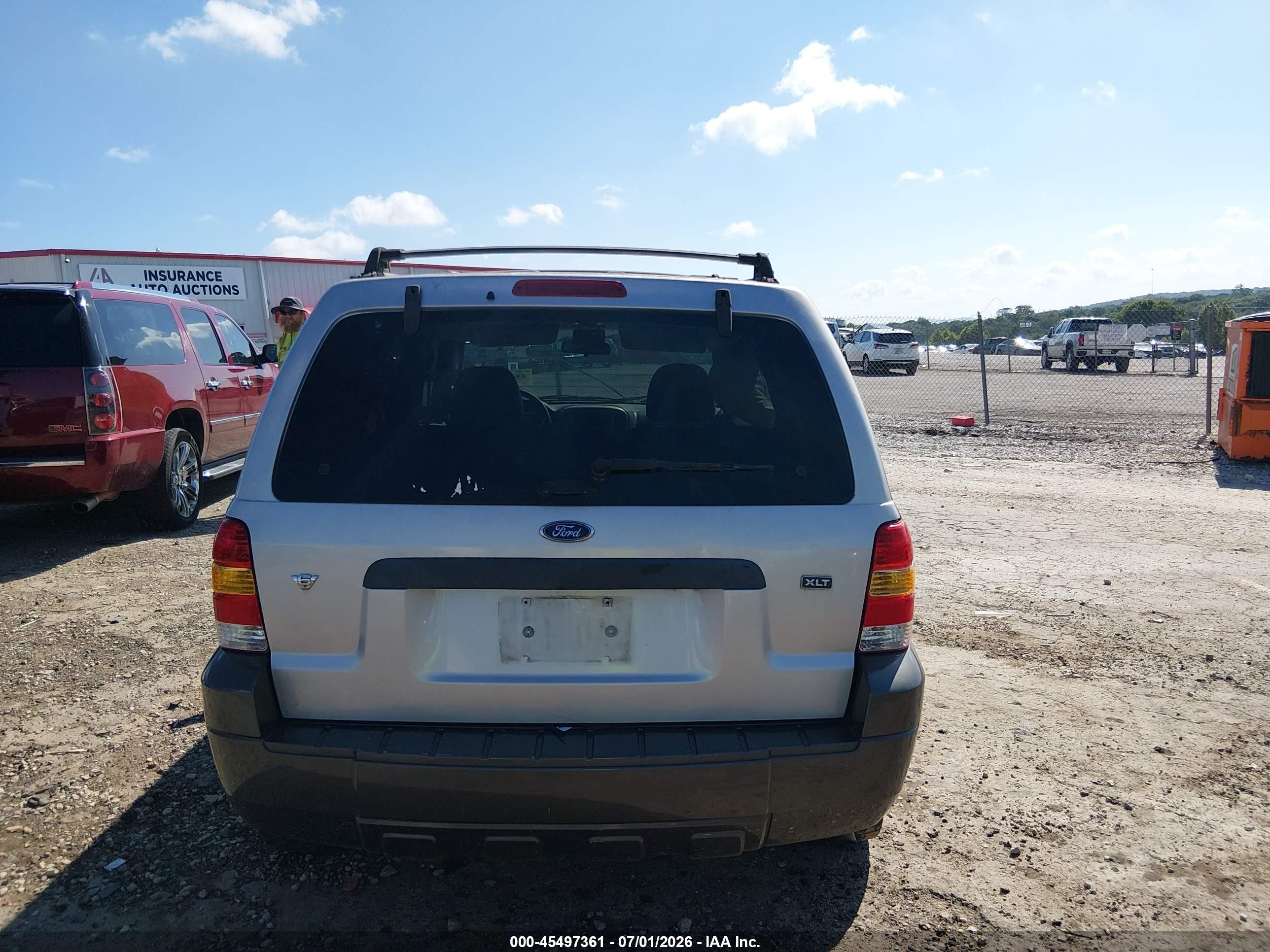 2006 Ford Escape Xlt/xlt Sport Silver vin: 1FMCU03156KD19215