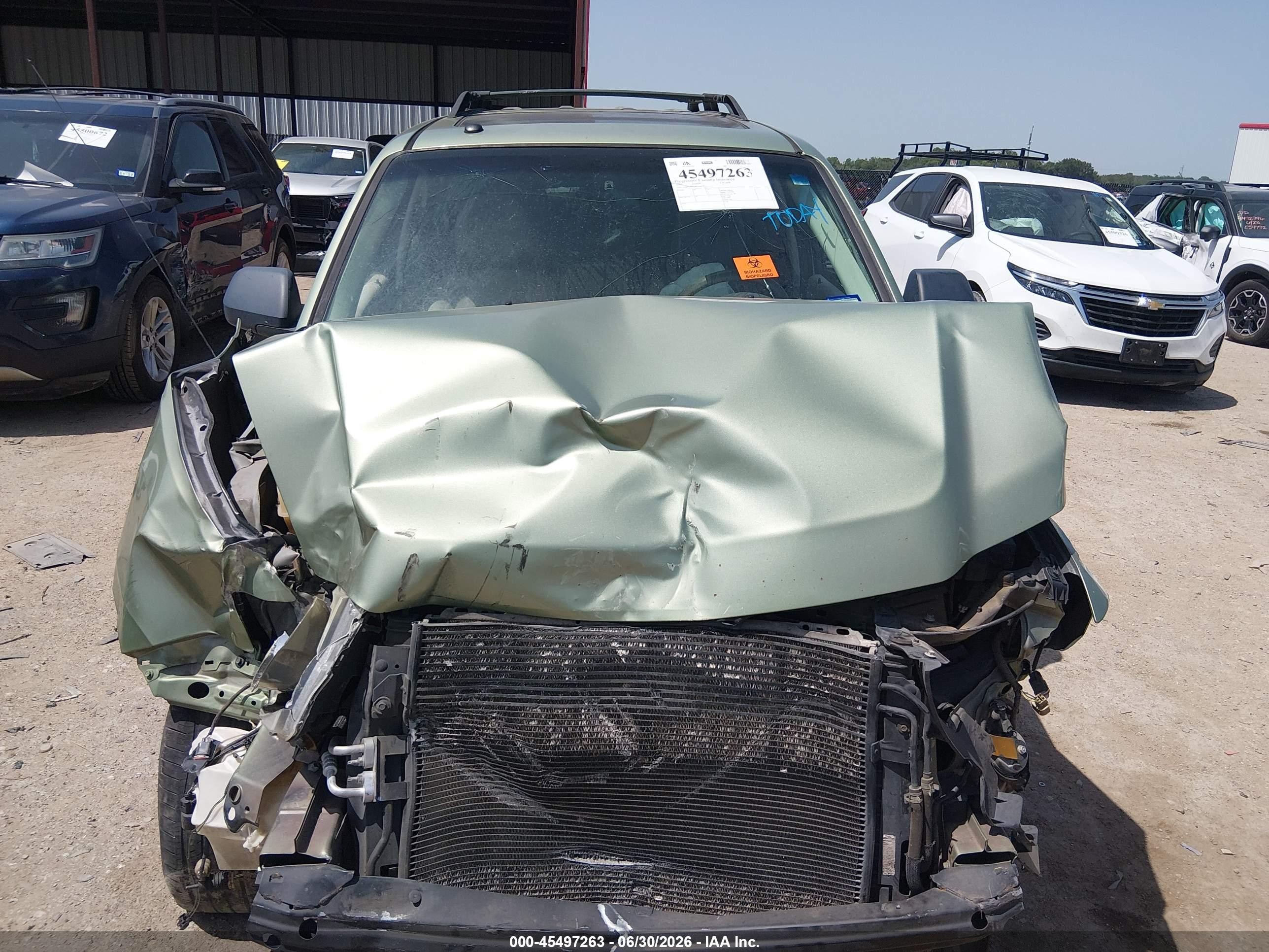 2008 Ford Escape Xlt Green vin: 1FMCU03158KA14090