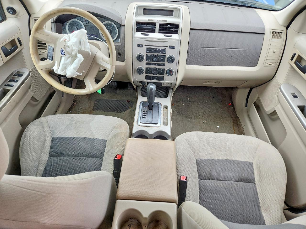 2008 Ford Escape Xlt Синий vin: 1FMCU03158KD42268