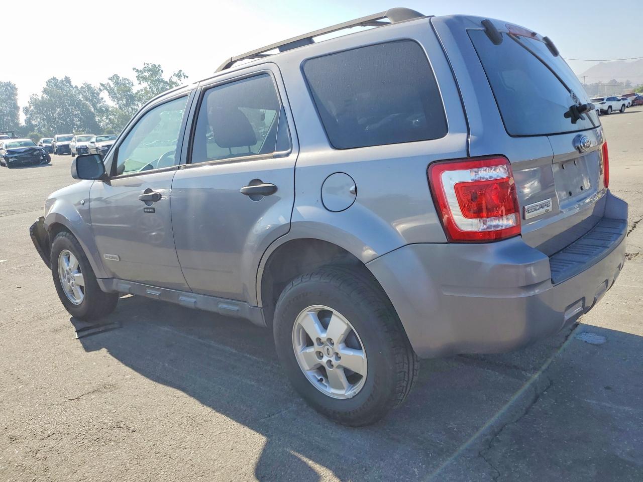 2008 Ford Escape Xlt Gray vin: 1FMCU03158KE78805