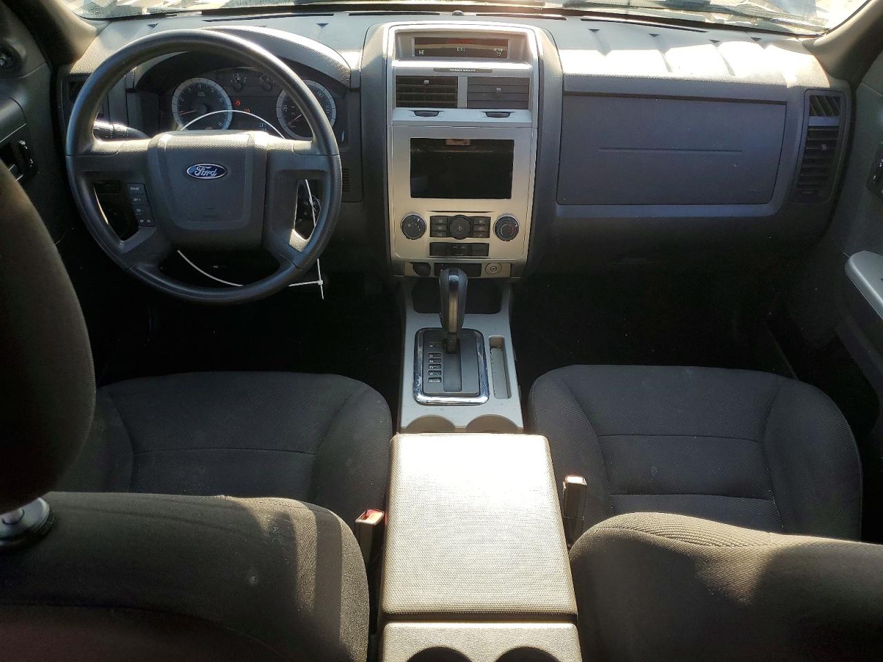 2008 Ford Escape Xlt Gray vin: 1FMCU03158KE78805