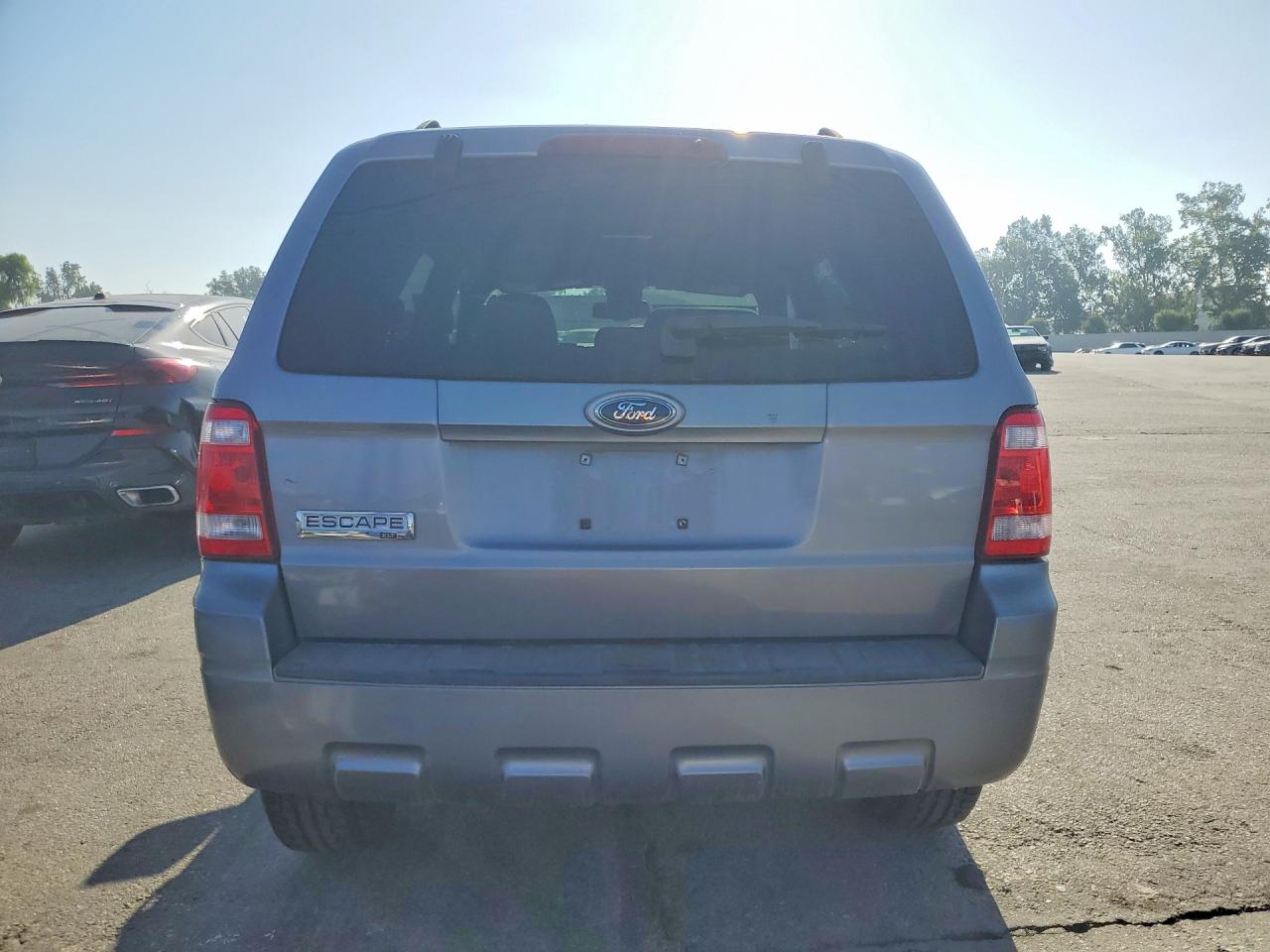 2008 Ford Escape Xlt Gray vin: 1FMCU03158KE78805