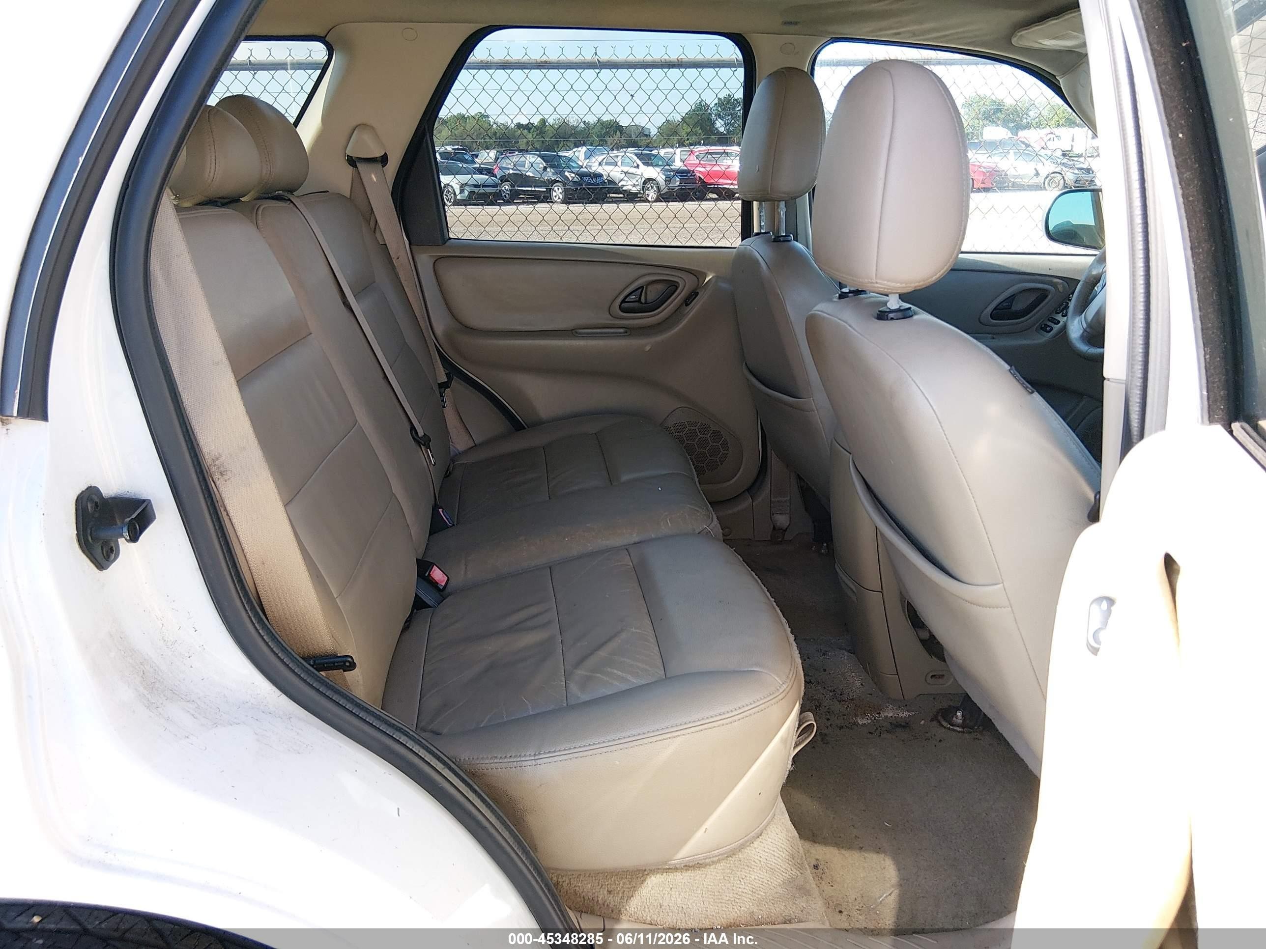 2007 Ford Escape Xlt/xlt Sport Белый vin: 1FMCU03167KA63040