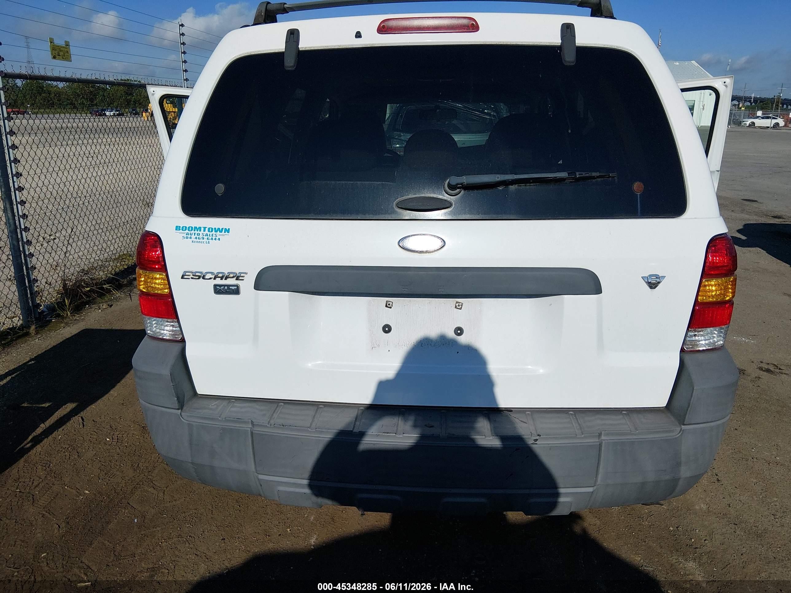2007 Ford Escape Xlt/xlt Sport Белый vin: 1FMCU03167KA63040
