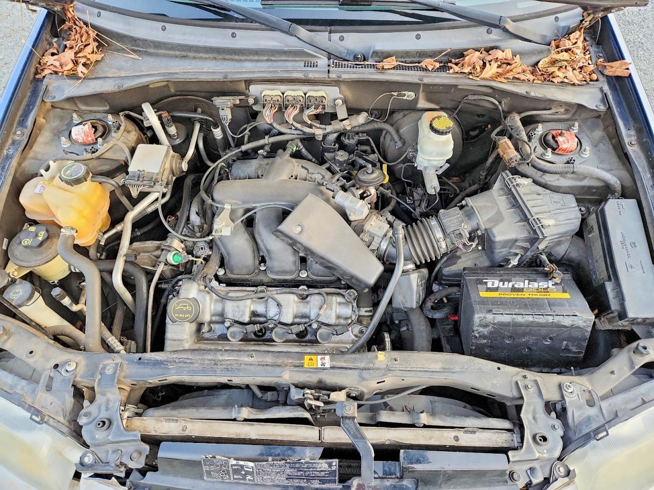 2007 Ford Escape Xlt Blue vin: 1FMCU03167KB68094