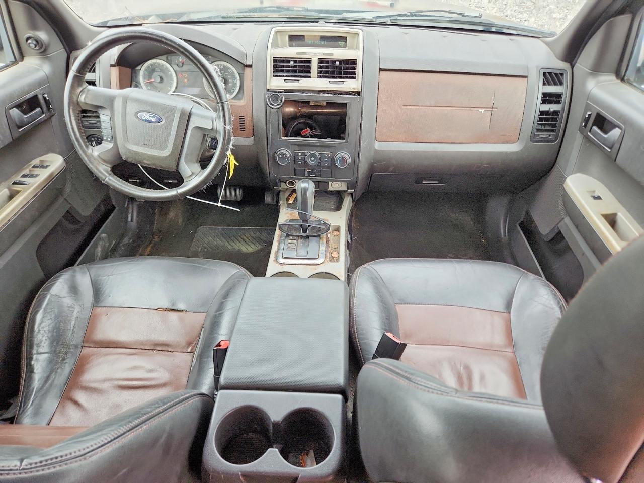 2008 Ford Escape Xlt Blue vin: 1FMCU03168KA13594