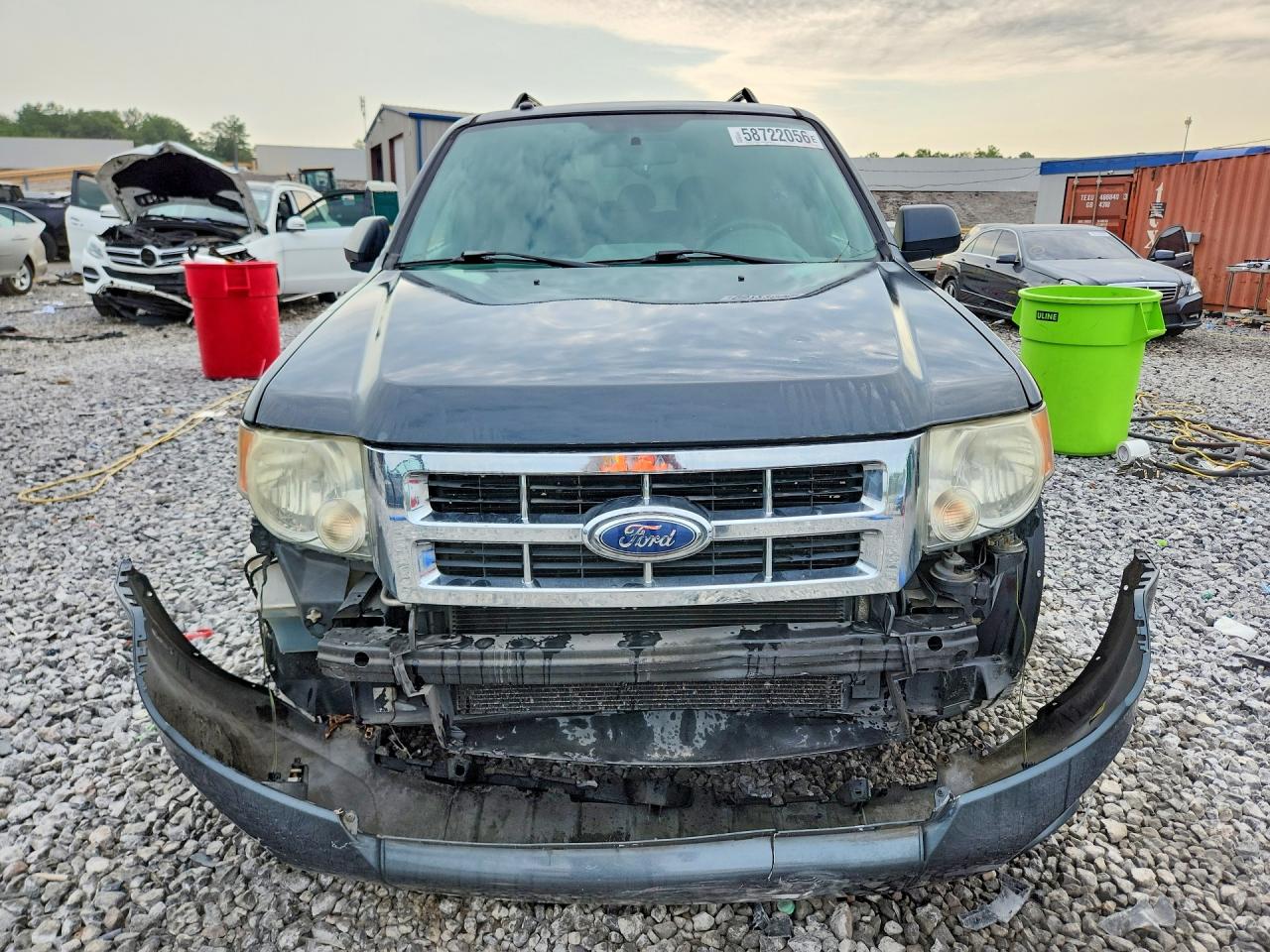 2008 Ford Escape Xlt Blue vin: 1FMCU03168KA13594