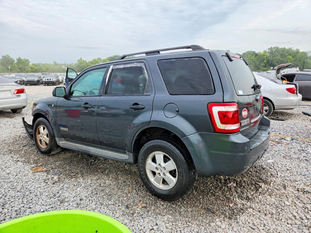 2008 Ford Escape Xlt Blue vin: 1FMCU03168KA13594
