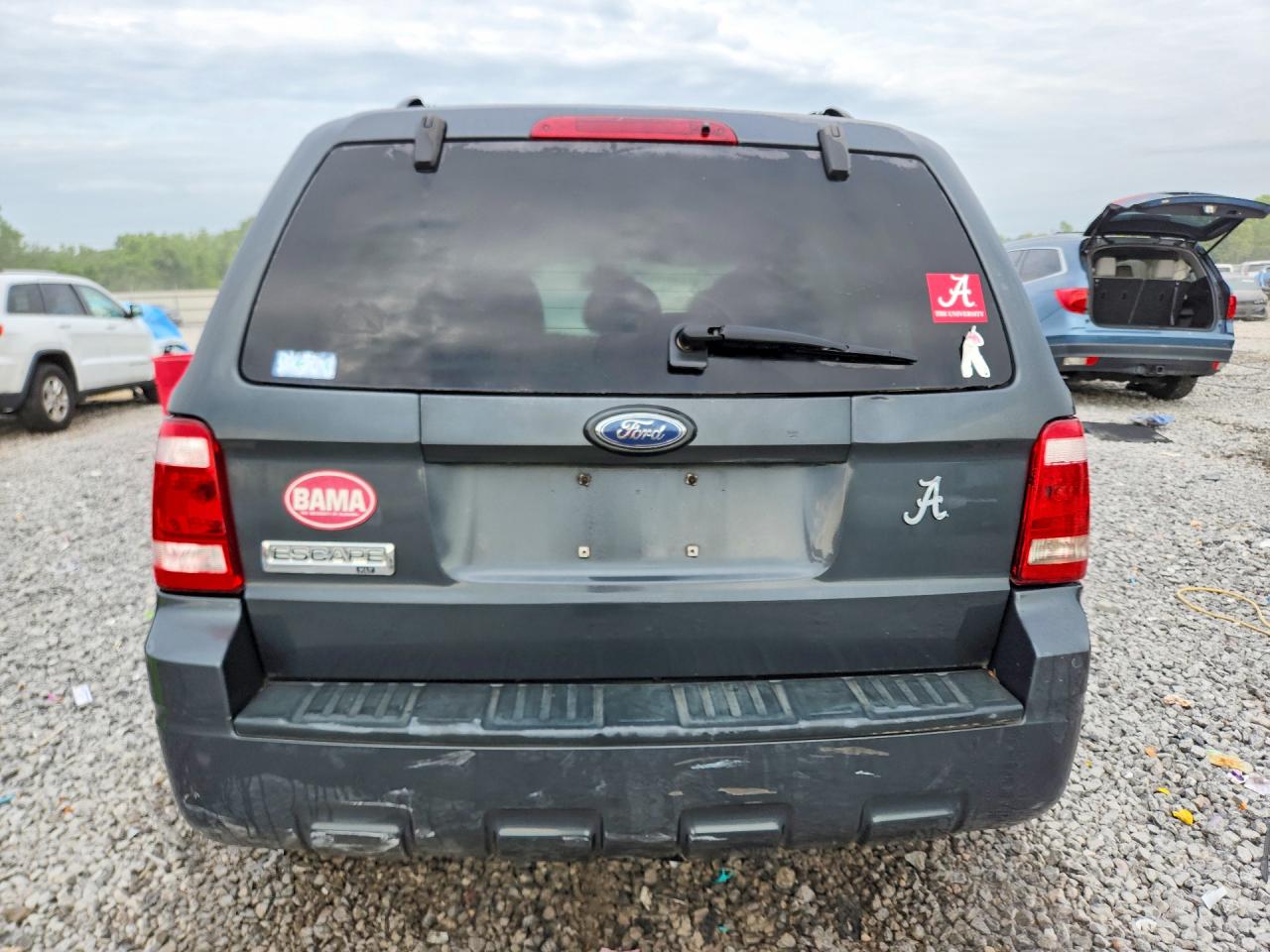 2008 Ford Escape Xlt Blue vin: 1FMCU03168KA13594