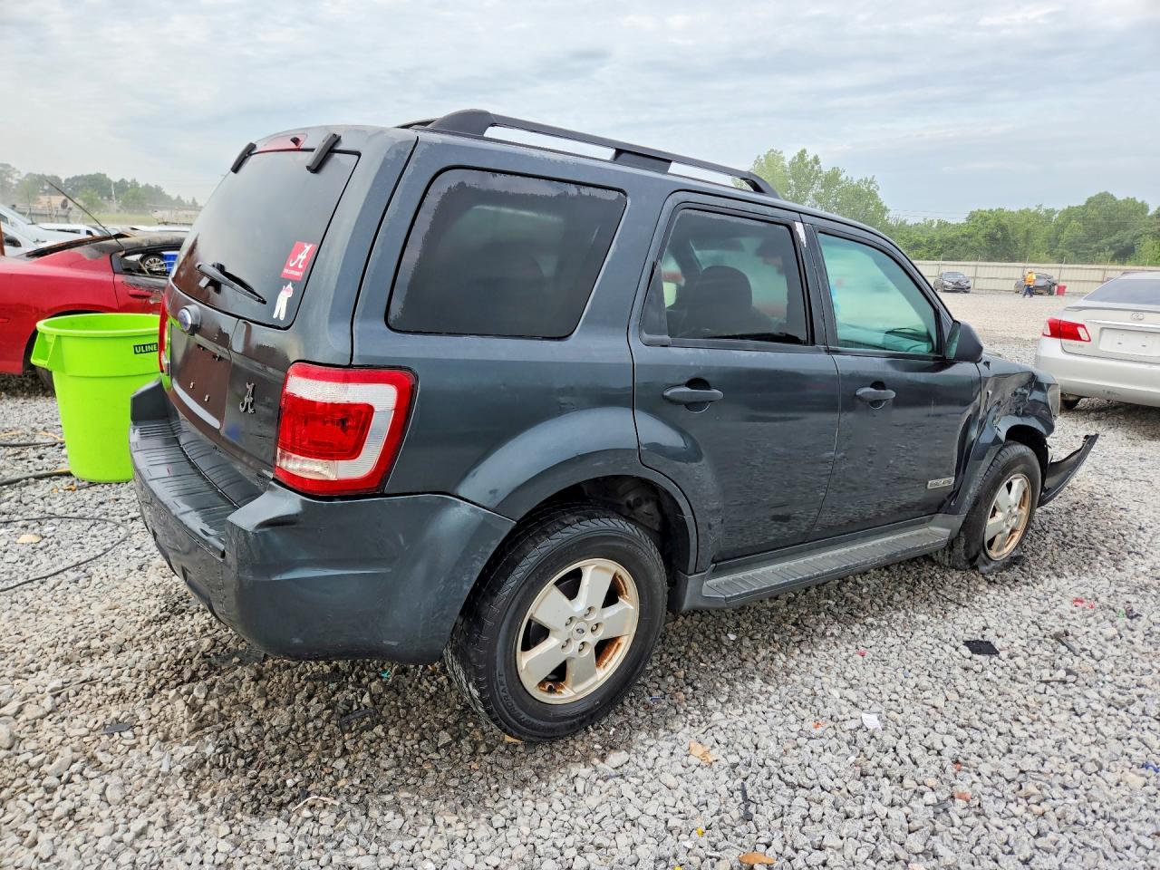 2008 Ford Escape Xlt Blue vin: 1FMCU03168KA13594