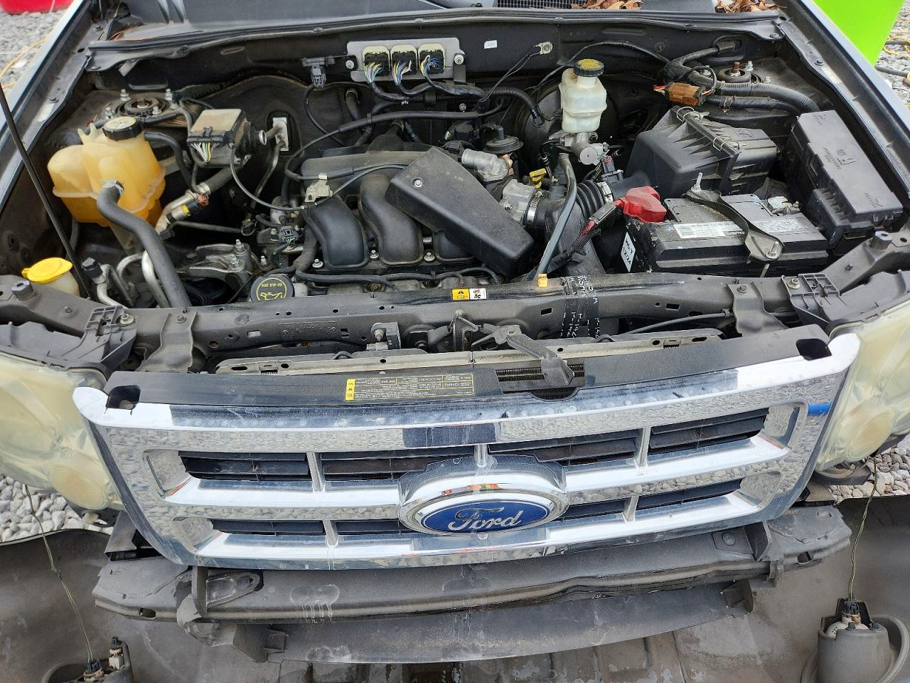 2008 Ford Escape Xlt Blue vin: 1FMCU03168KA13594