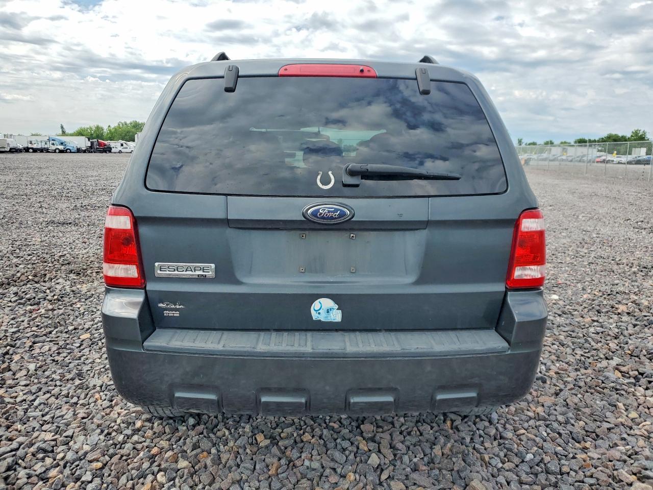 2008 Ford Escape Xlt Charcoal vin: 1FMCU03168KD23504