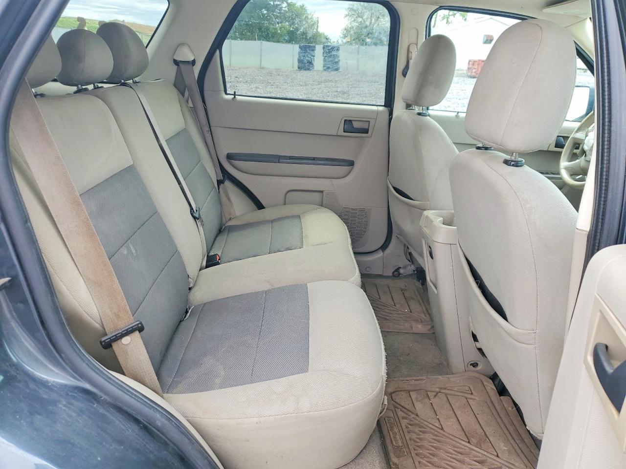2008 Ford Escape Xlt Charcoal vin: 1FMCU03168KD23504