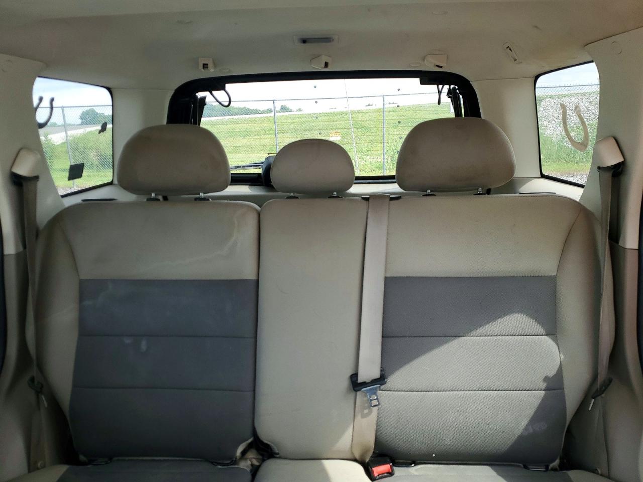 2008 Ford Escape Xlt Charcoal vin: 1FMCU03168KD23504