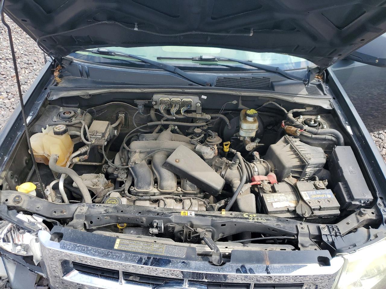 2008 Ford Escape Xlt Charcoal vin: 1FMCU03168KD23504
