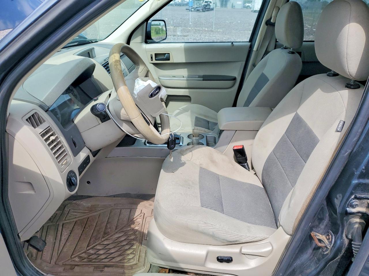 2008 Ford Escape Xlt Charcoal vin: 1FMCU03168KD23504