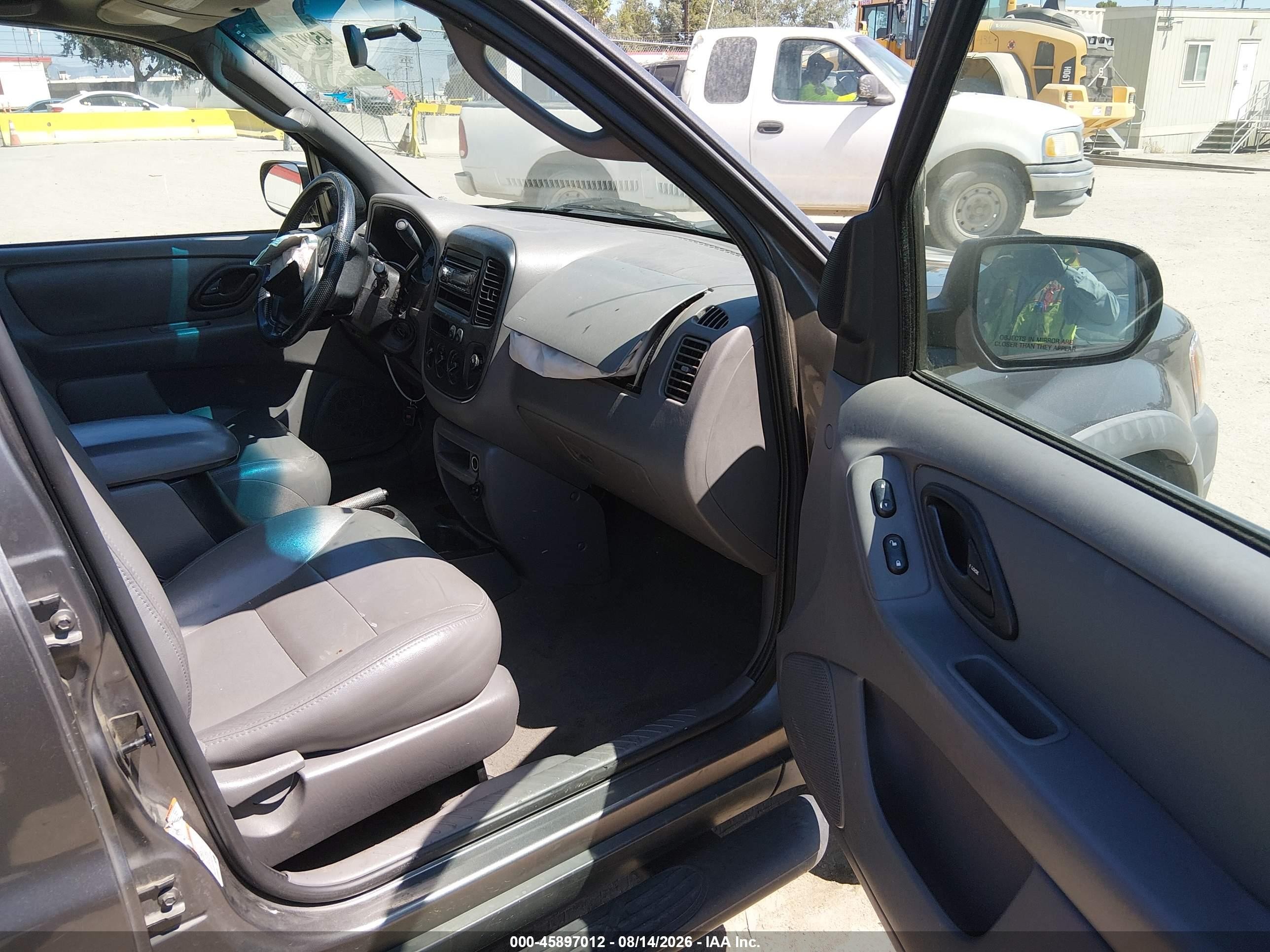 2002 Ford Escape Xlt Gray vin: 1FMCU03172KD01387
