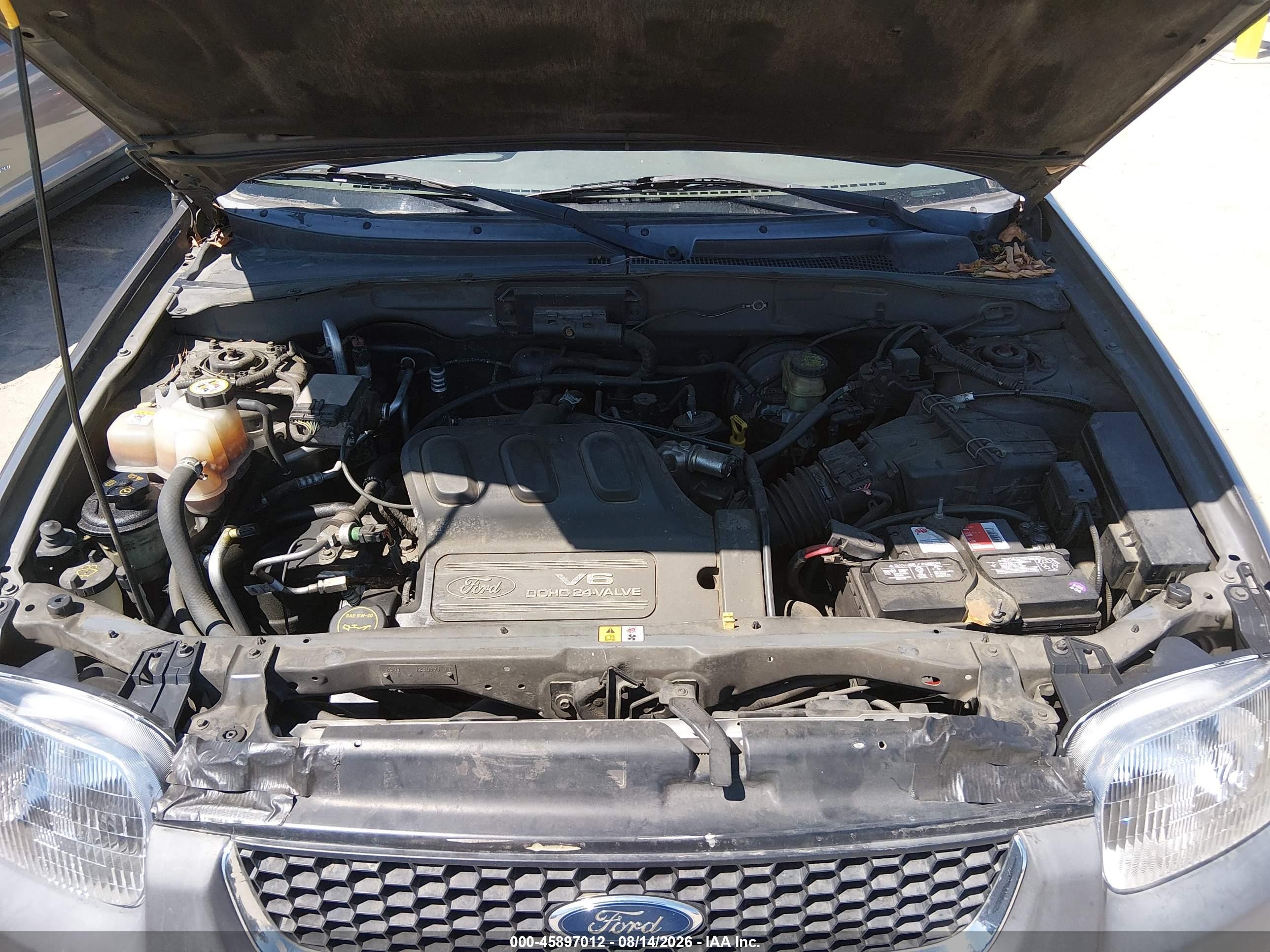 2002 Ford Escape Xlt Gray vin: 1FMCU03172KD01387