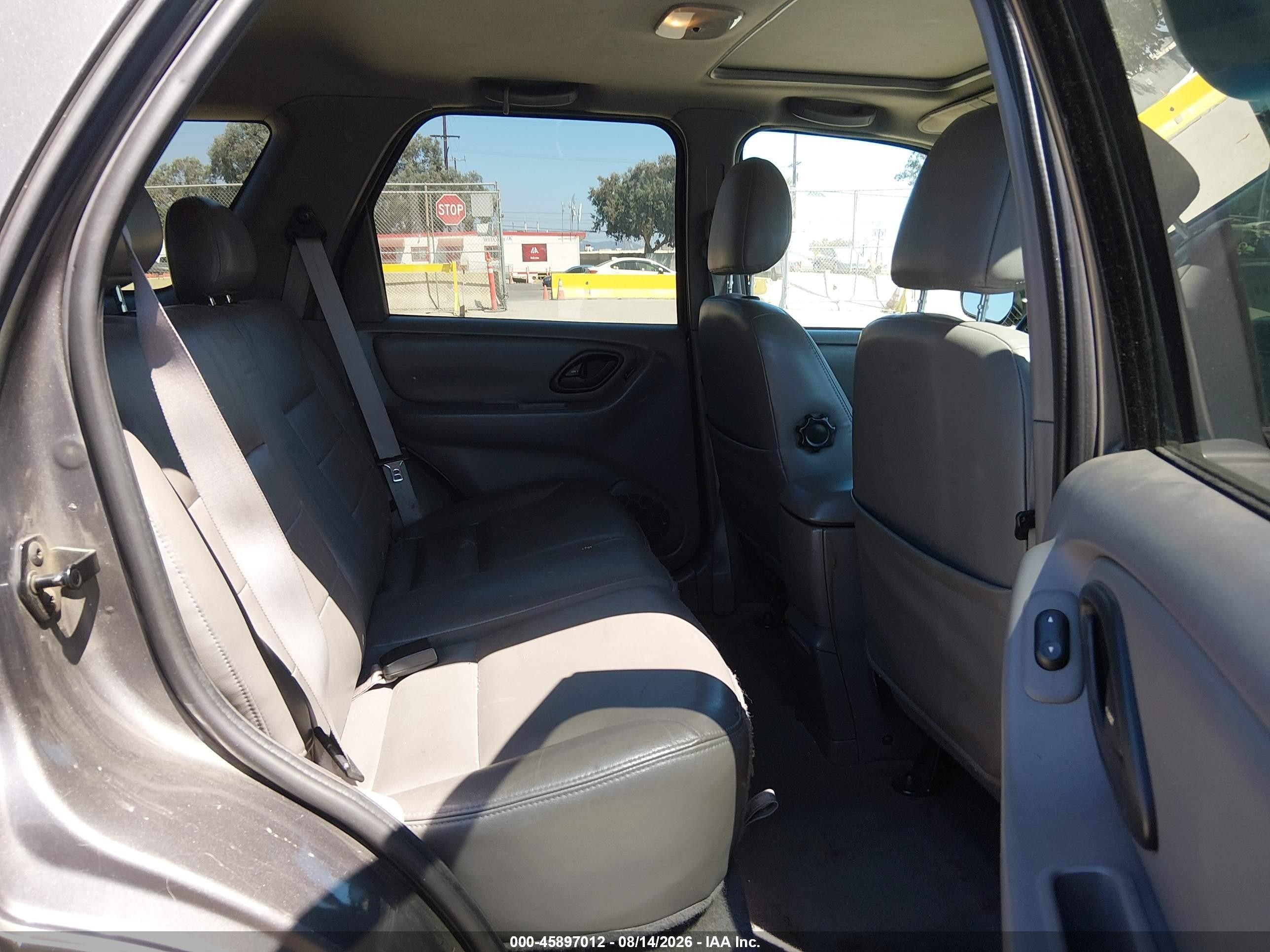 2002 Ford Escape Xlt Gray vin: 1FMCU03172KD01387