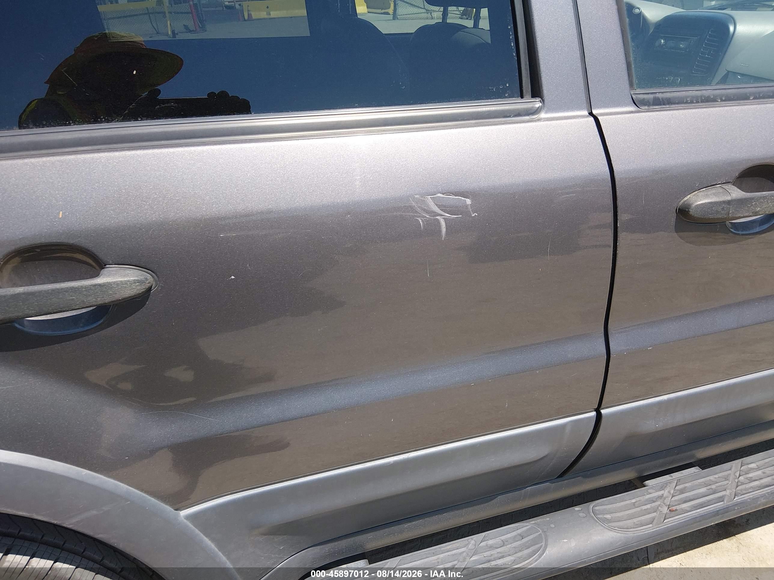 2002 Ford Escape Xlt Gray vin: 1FMCU03172KD01387