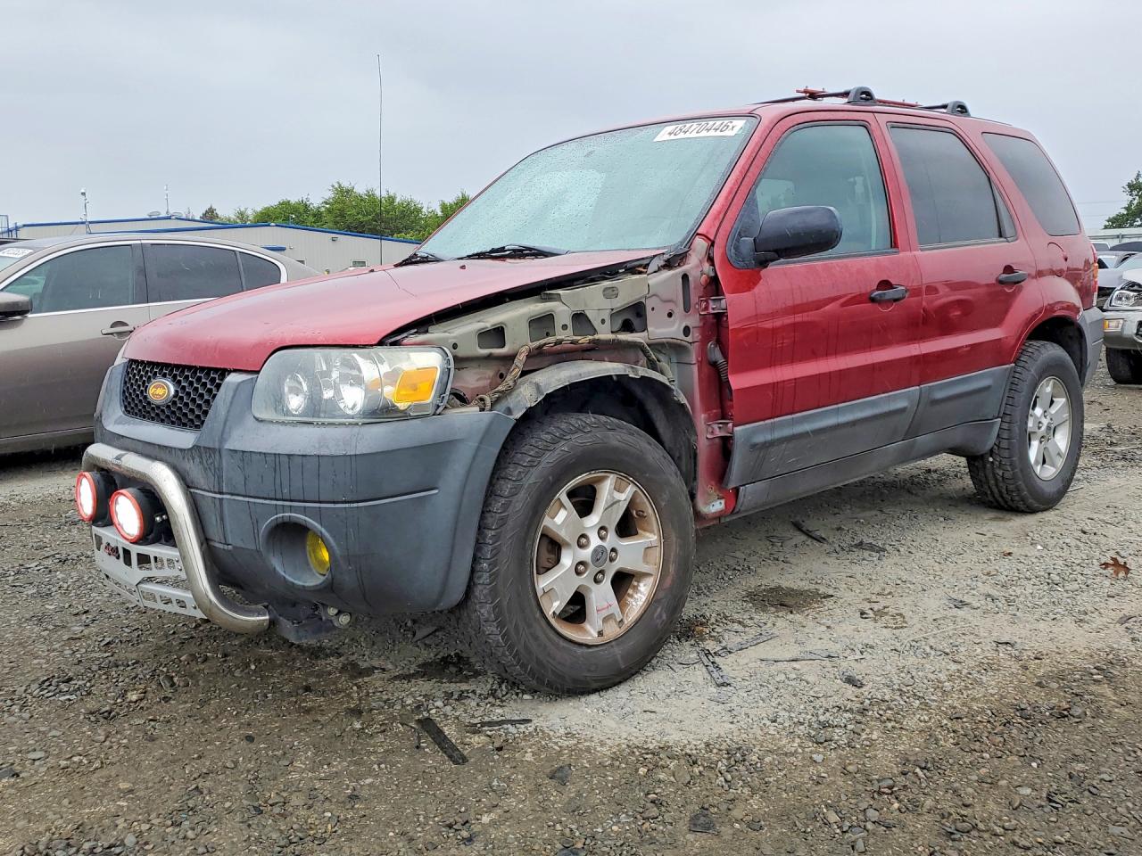 2006 Ford Escape Xlt Red vin: 1FMCU03176KA42423