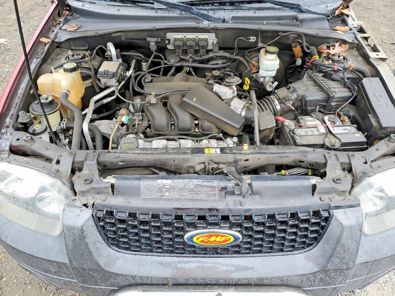 2006 Ford Escape Xlt Red vin: 1FMCU03176KA42423