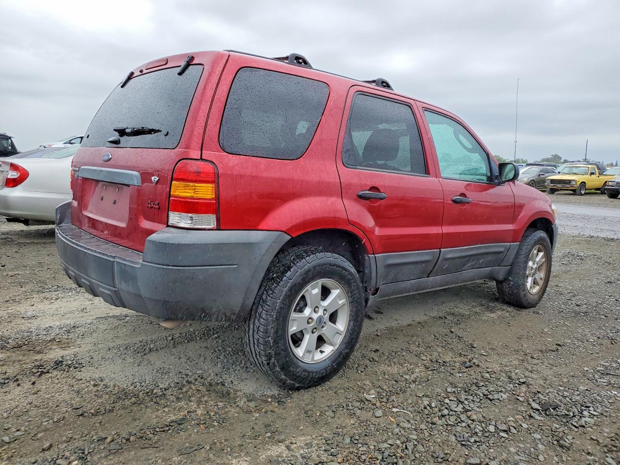 2006 Ford Escape Xlt Red vin: 1FMCU03176KA42423
