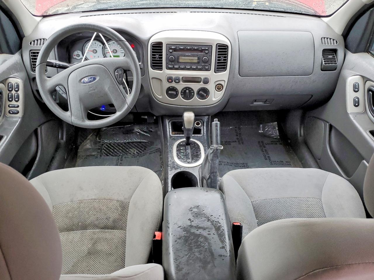 2006 Ford Escape Xlt Red vin: 1FMCU03176KA42423