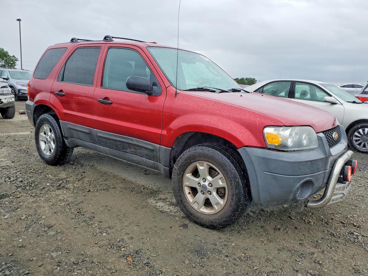 2006 Ford Escape Xlt Red vin: 1FMCU03176KA42423