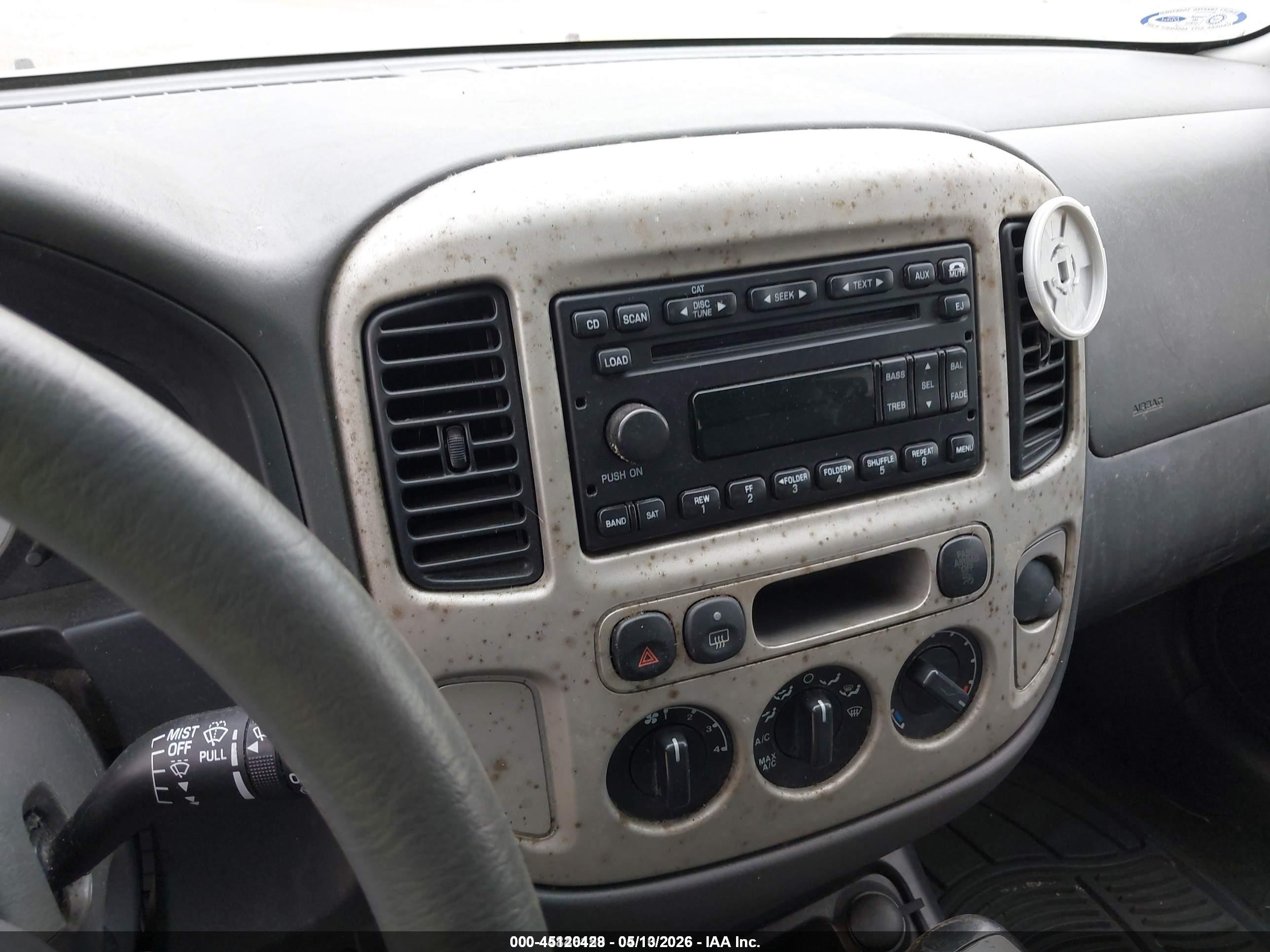 2007 Ford Escape Xlt/xlt Sport Gray vin: 1FMCU03177KB33449