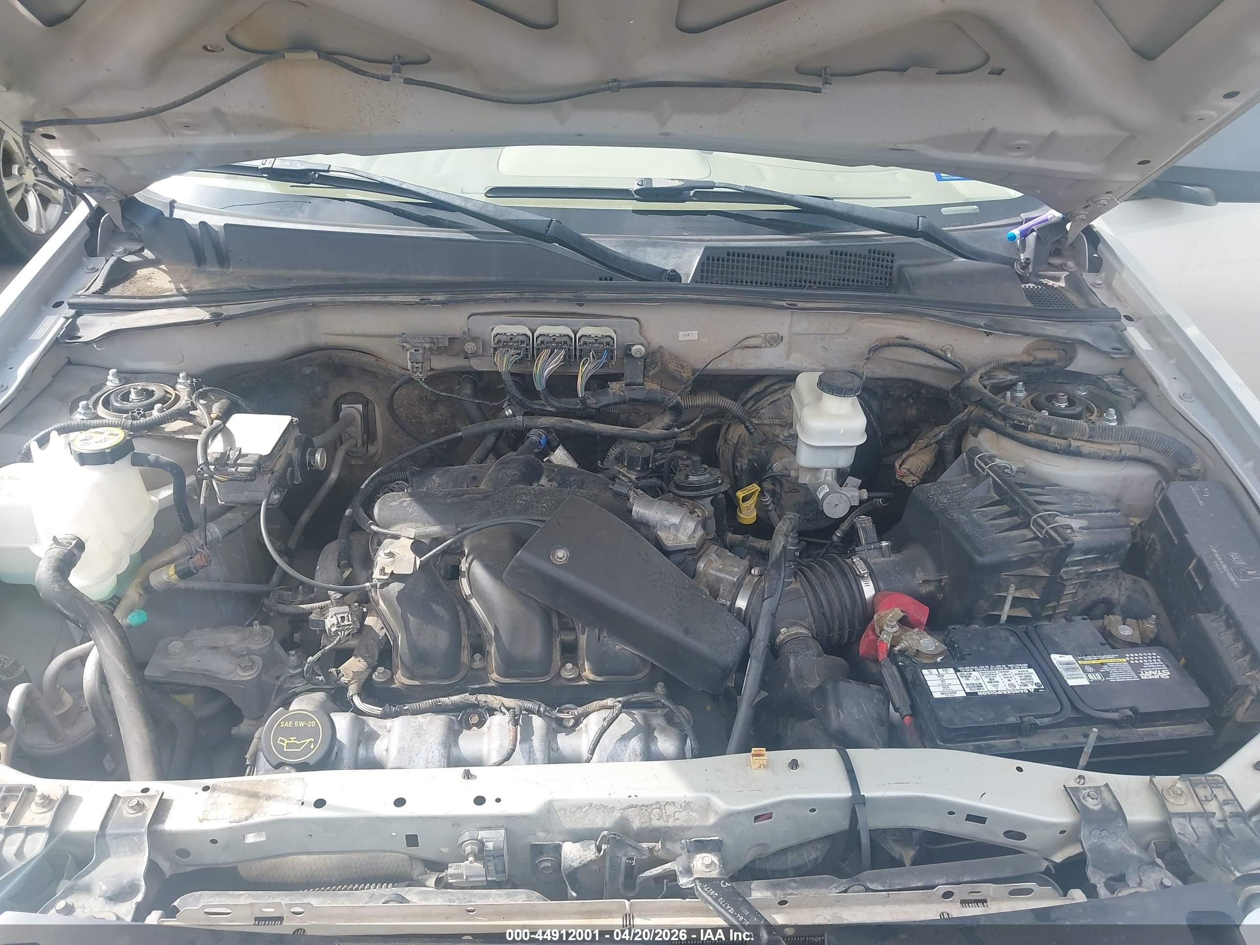 2008 Ford Escape Xlt Champagne vin: 1FMCU03178KA21882