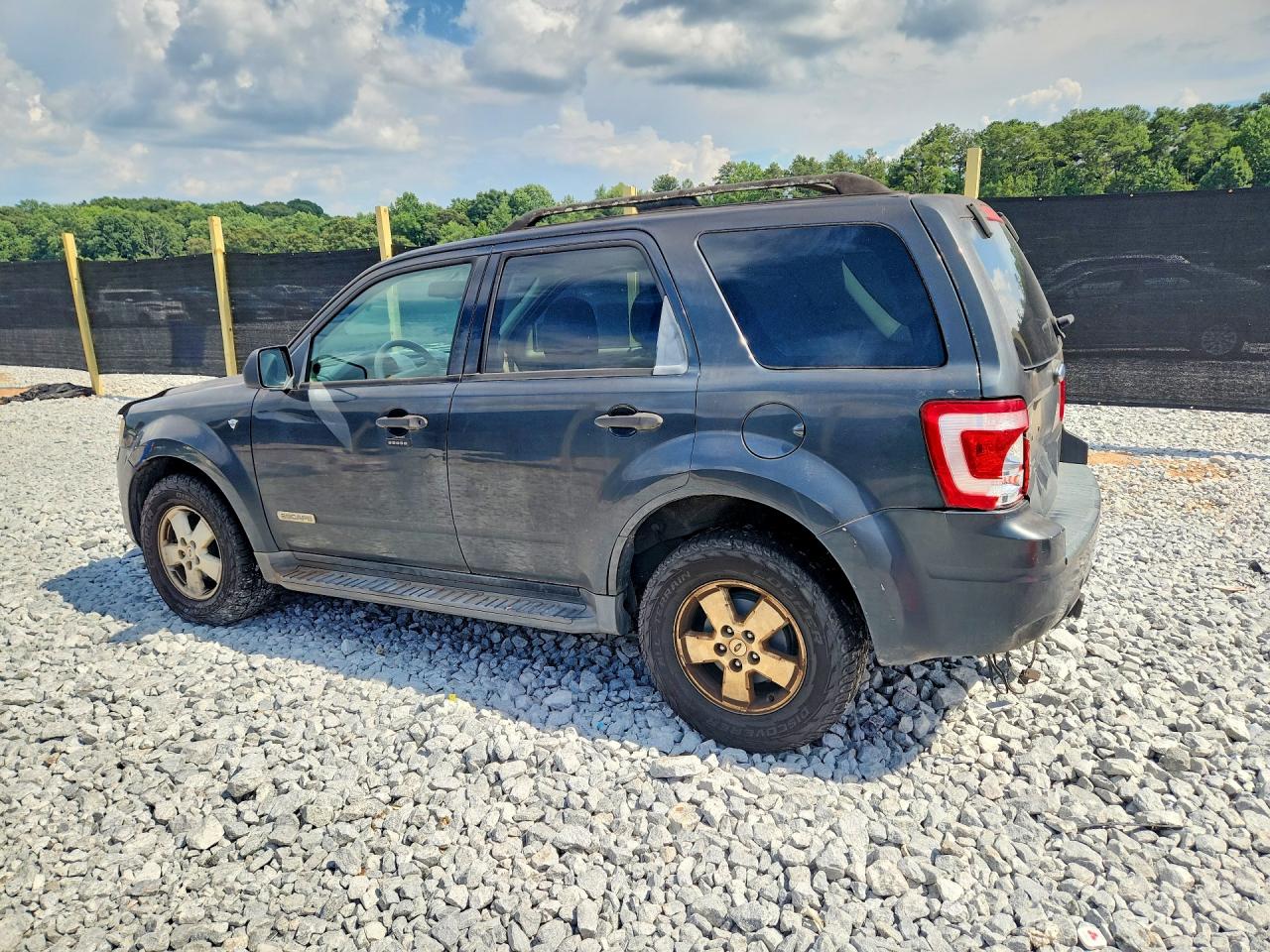 2008 Ford Escape Xlt Синий vin: 1FMCU03178KA34535